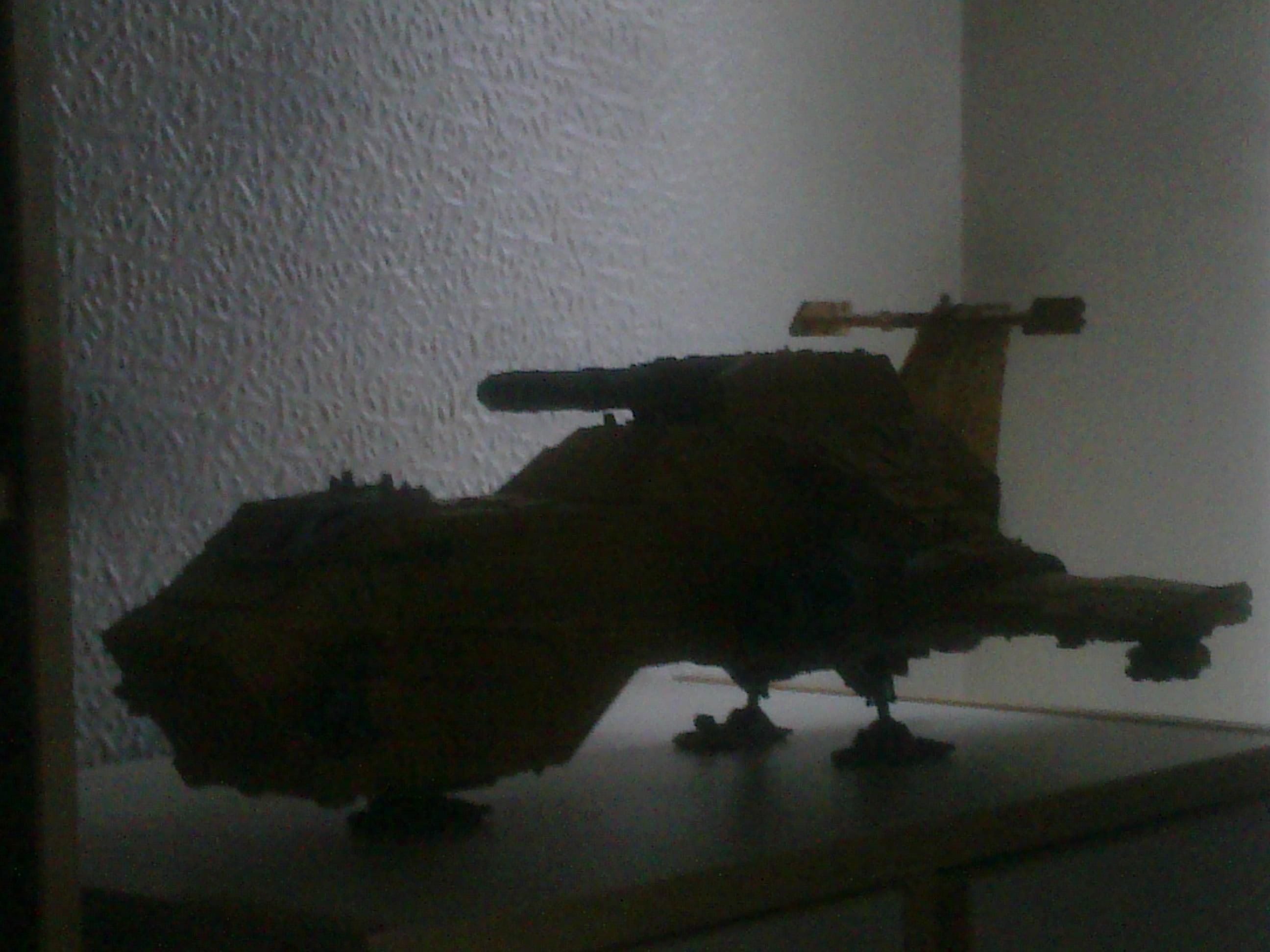Imperial Fists, Space Marines, Thunderhawk Gunship