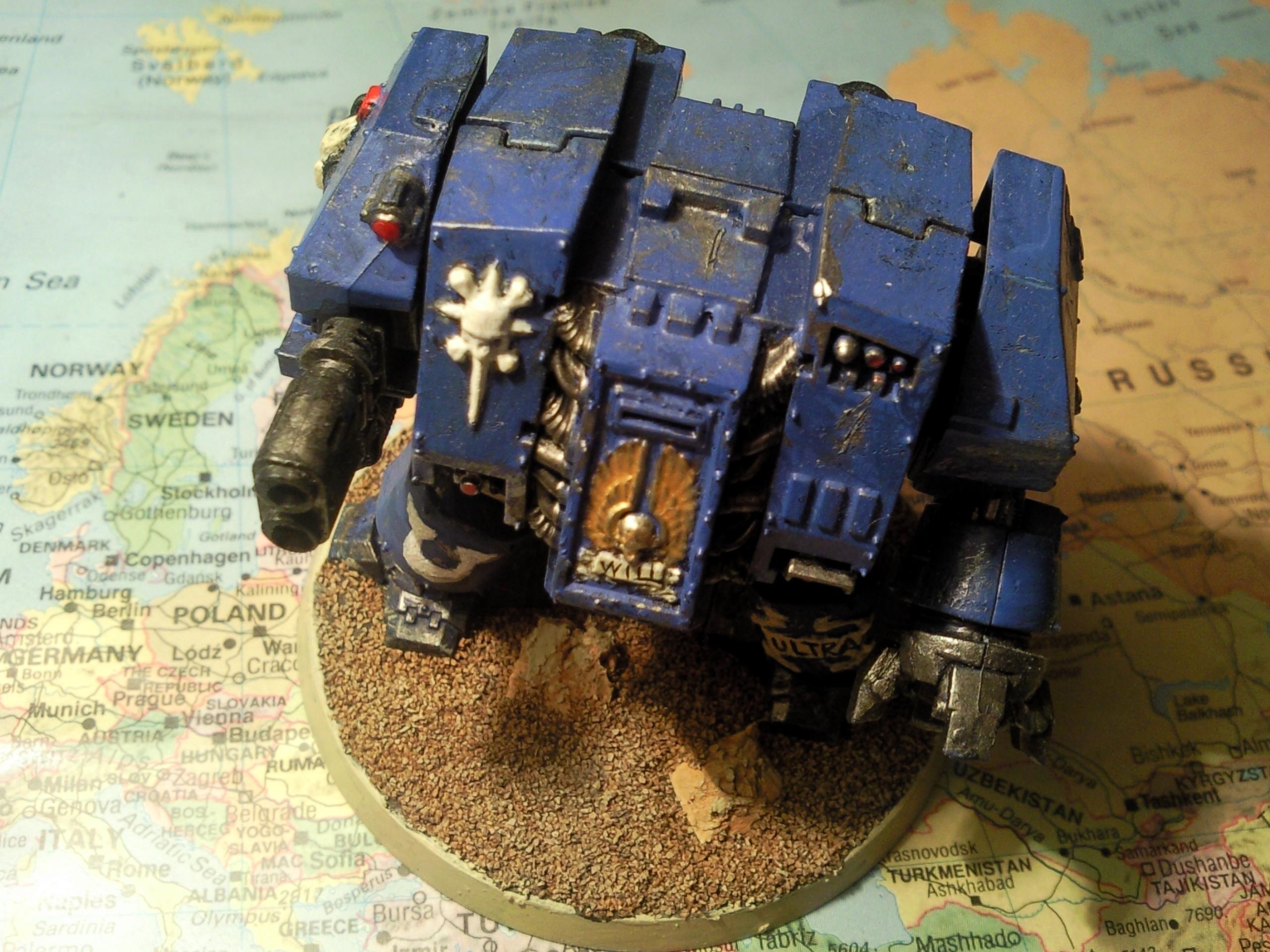 Assault, Assault On Black Reach, Black, Dreadnought, Reach, Ultramarines, Warhammer 40,000