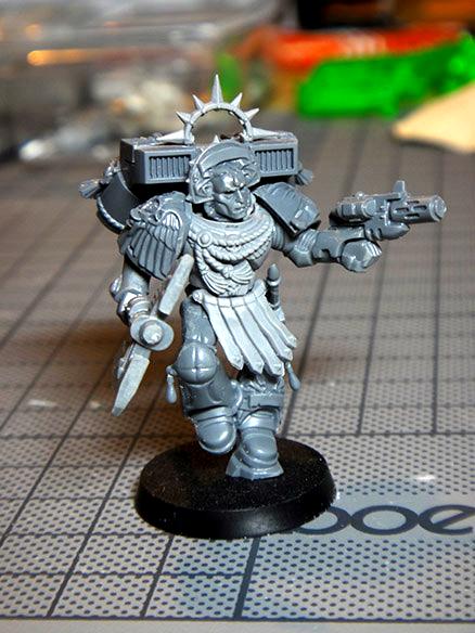 Blood Angels Captain