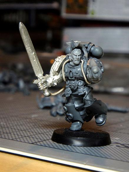 Blood Angels Librarian