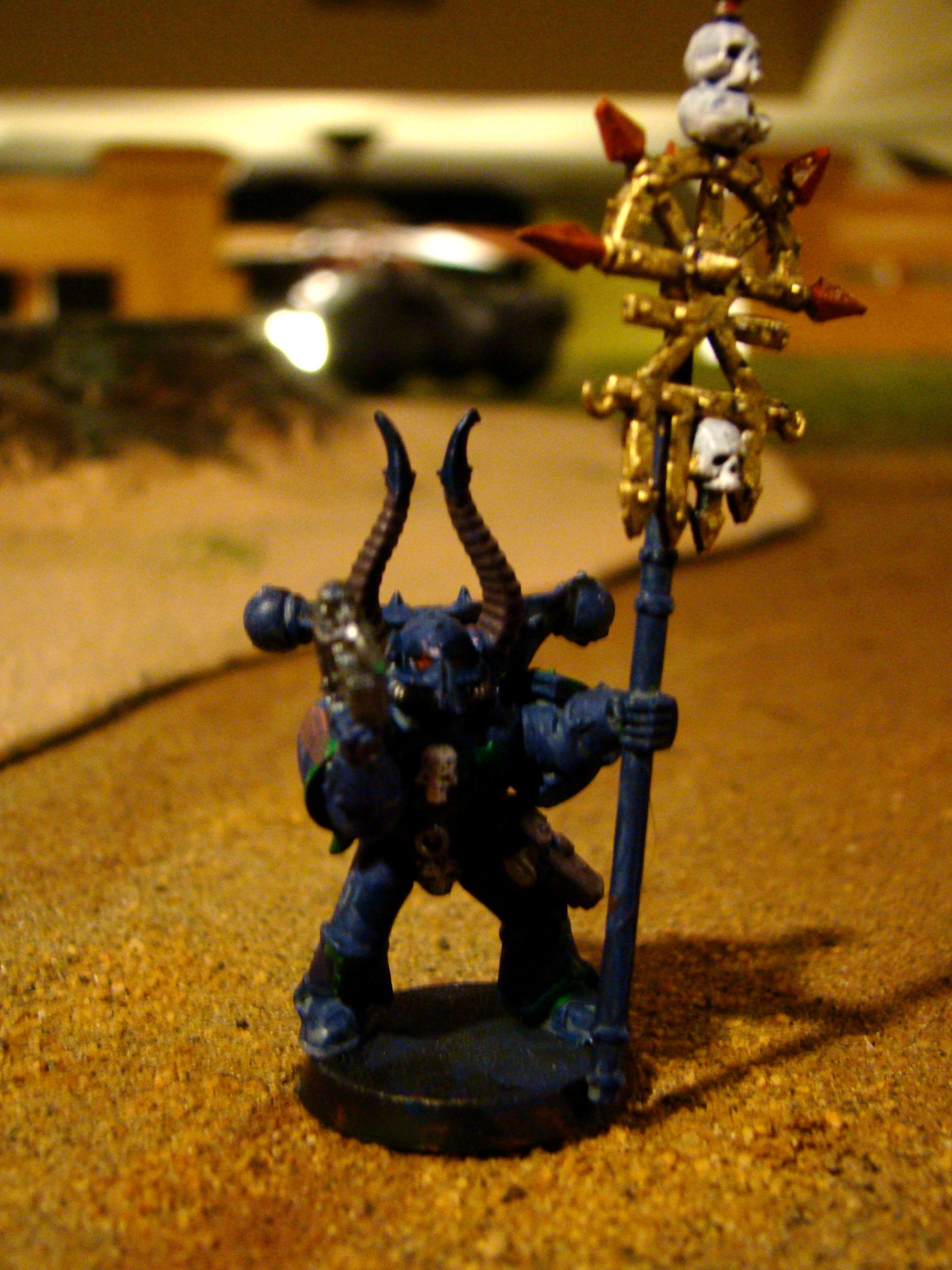Bearer, Chaos, Khorne, Space Marines