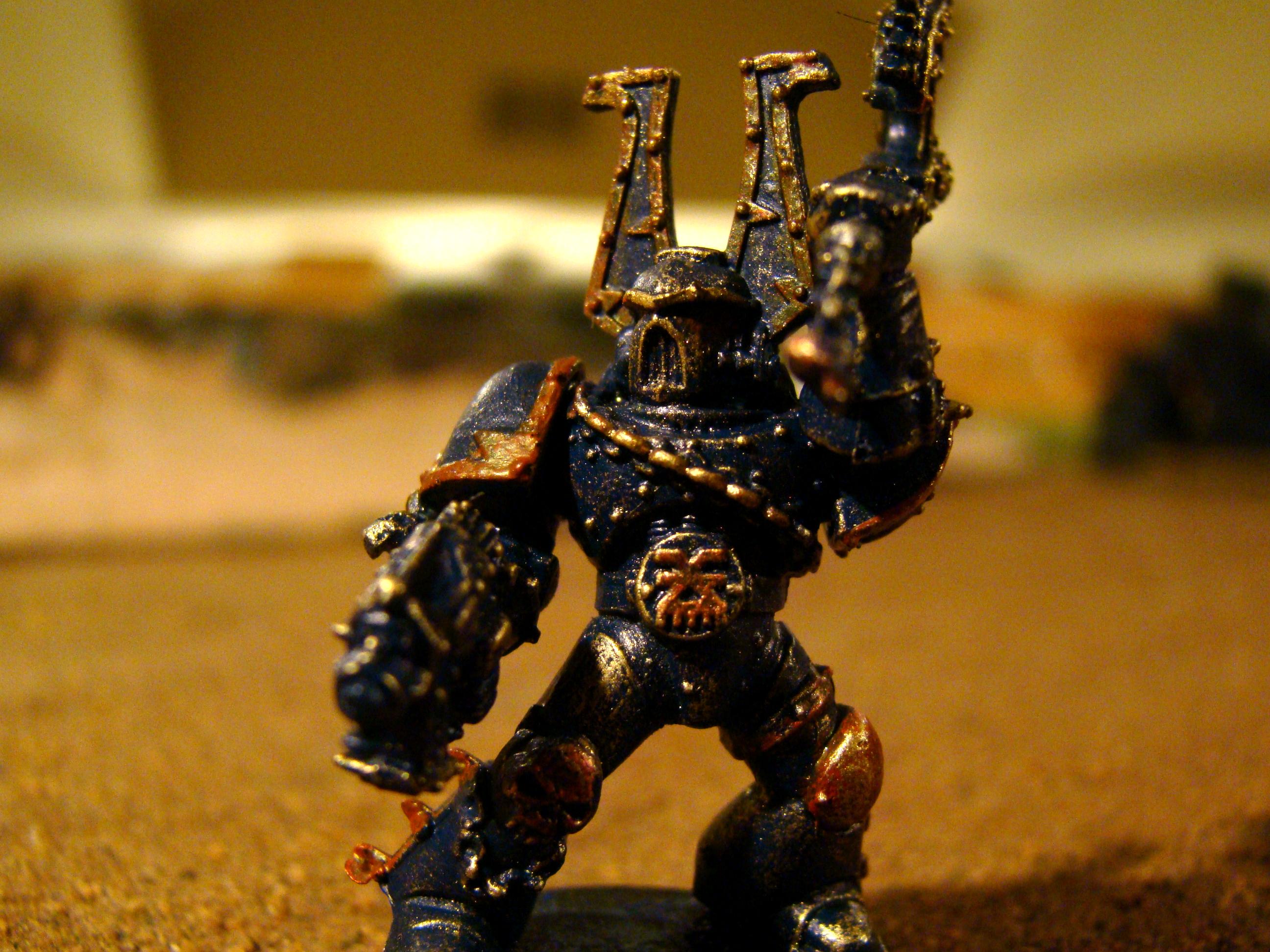 Berserkers, Chaos, Khorne, Space Marines