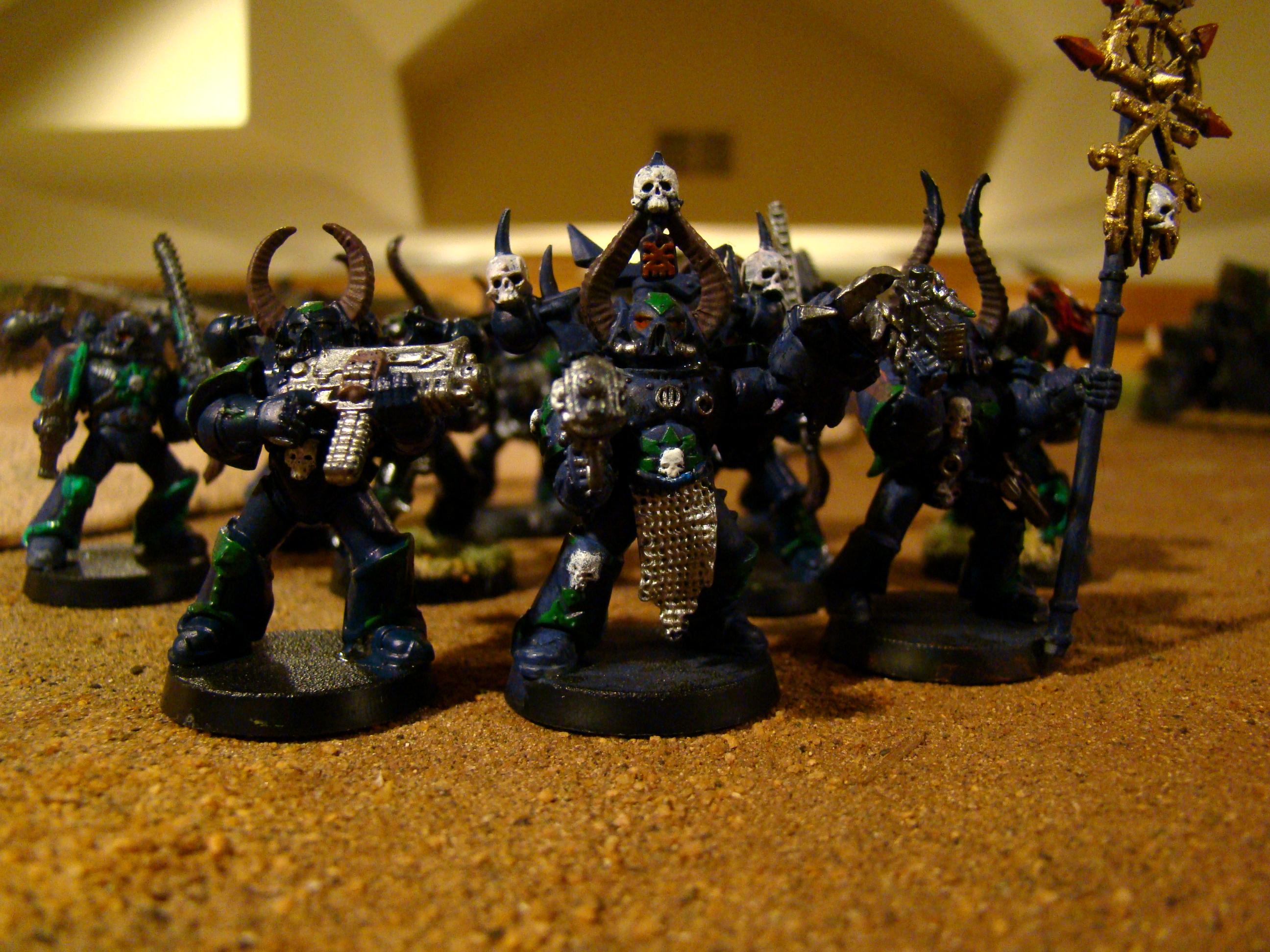 Chaos, Khorne, Space Marines, Squad, Tactical