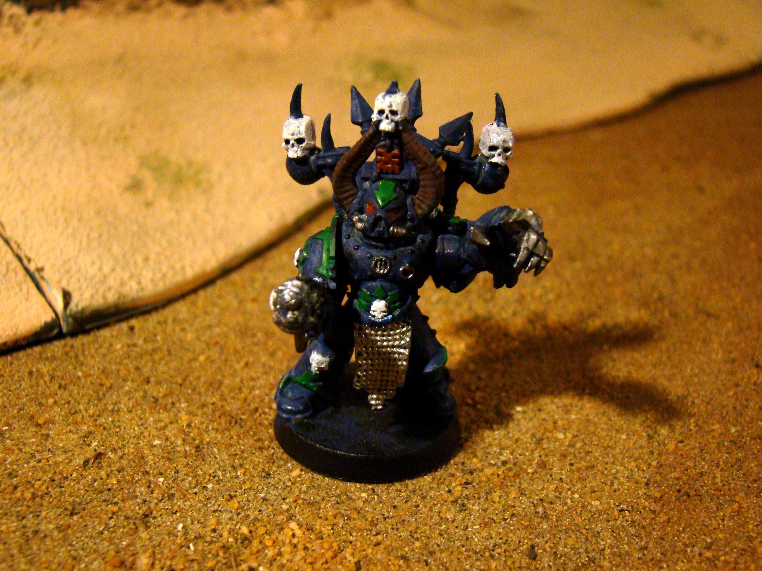 Aspiring, Champion, Chaos, Khorne, Space Marines
