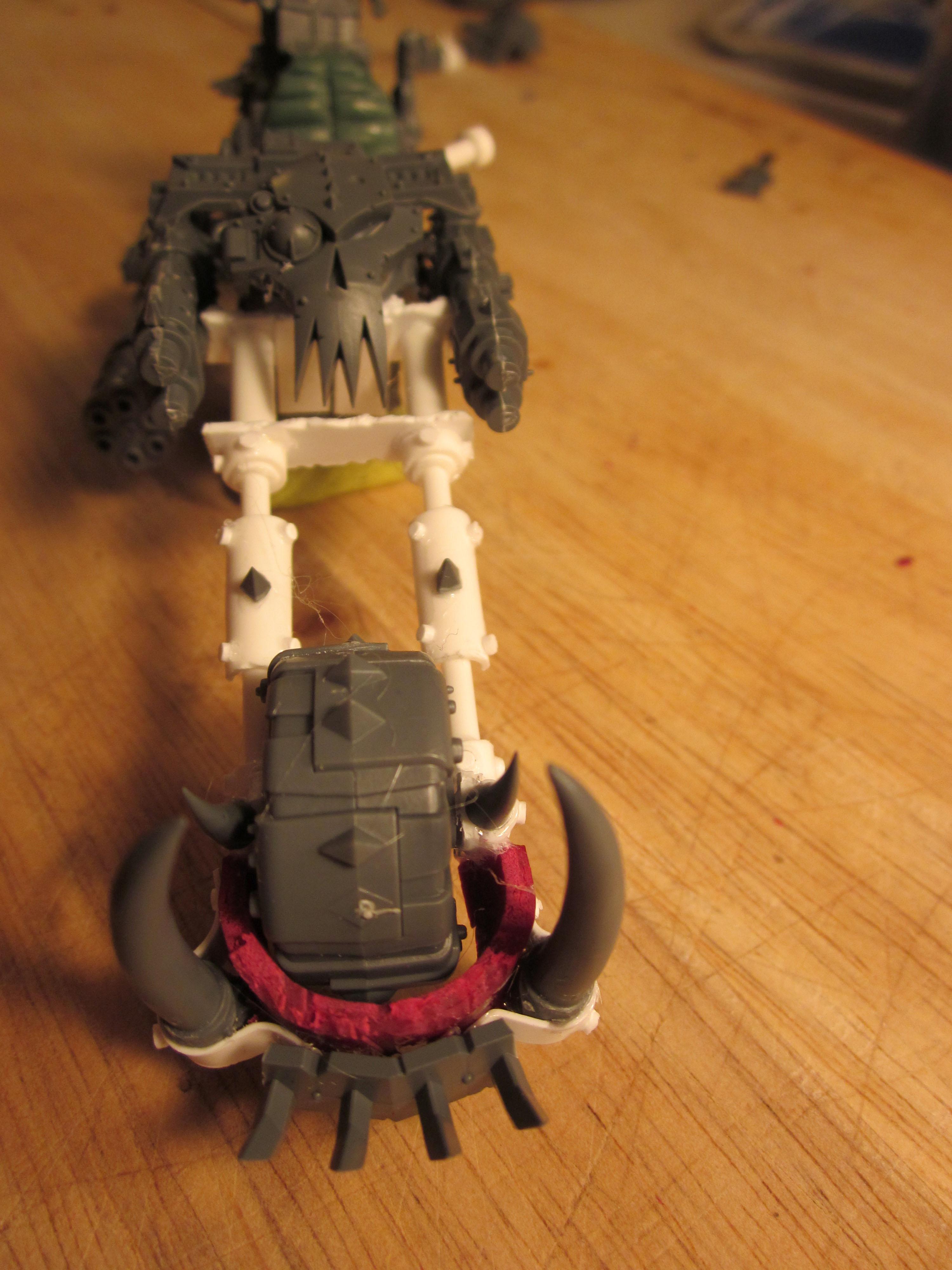 Wazdakka Gutsmek, Fender gob complete