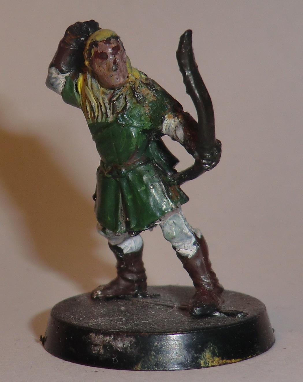 My First Ever Painted Minature