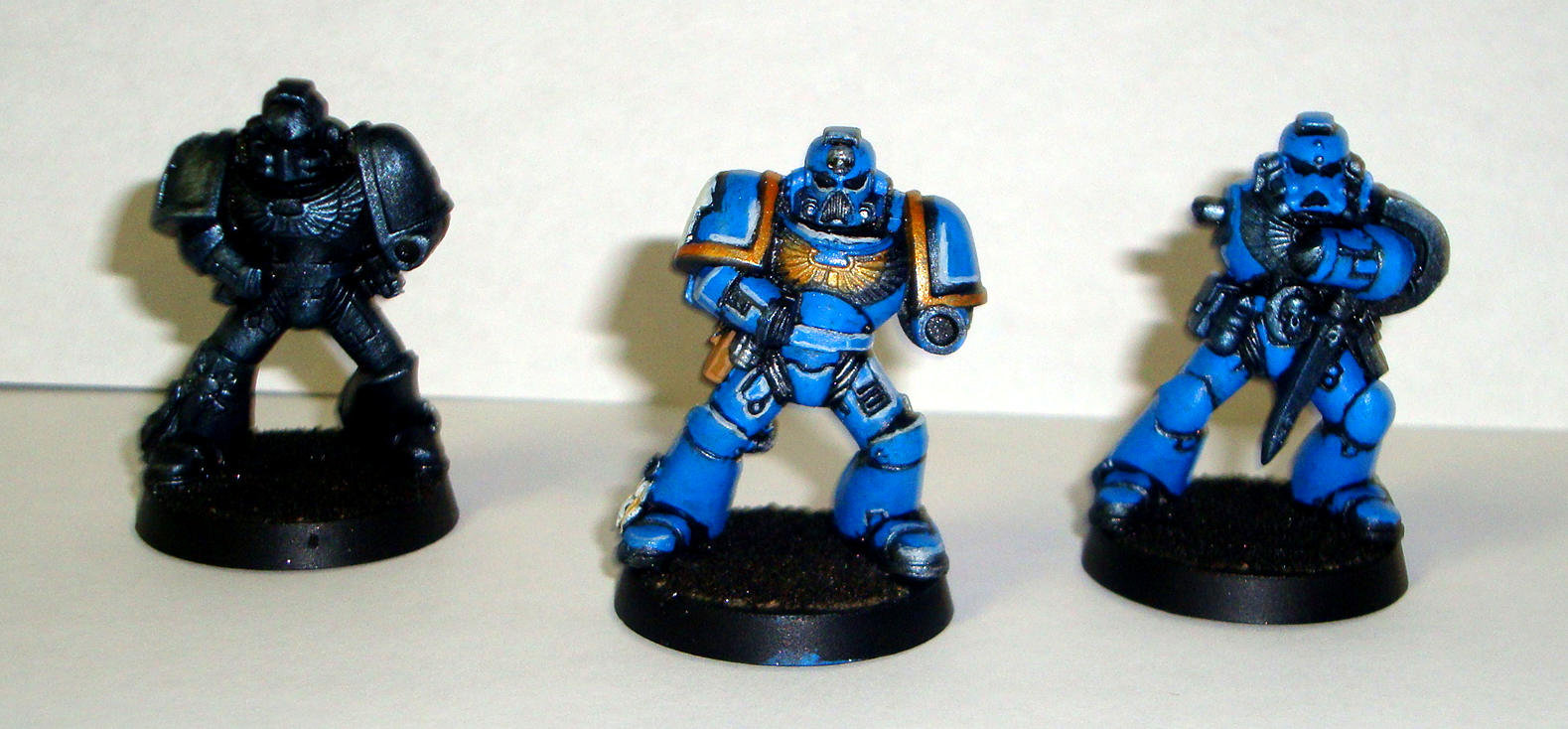 3 Stage Marines