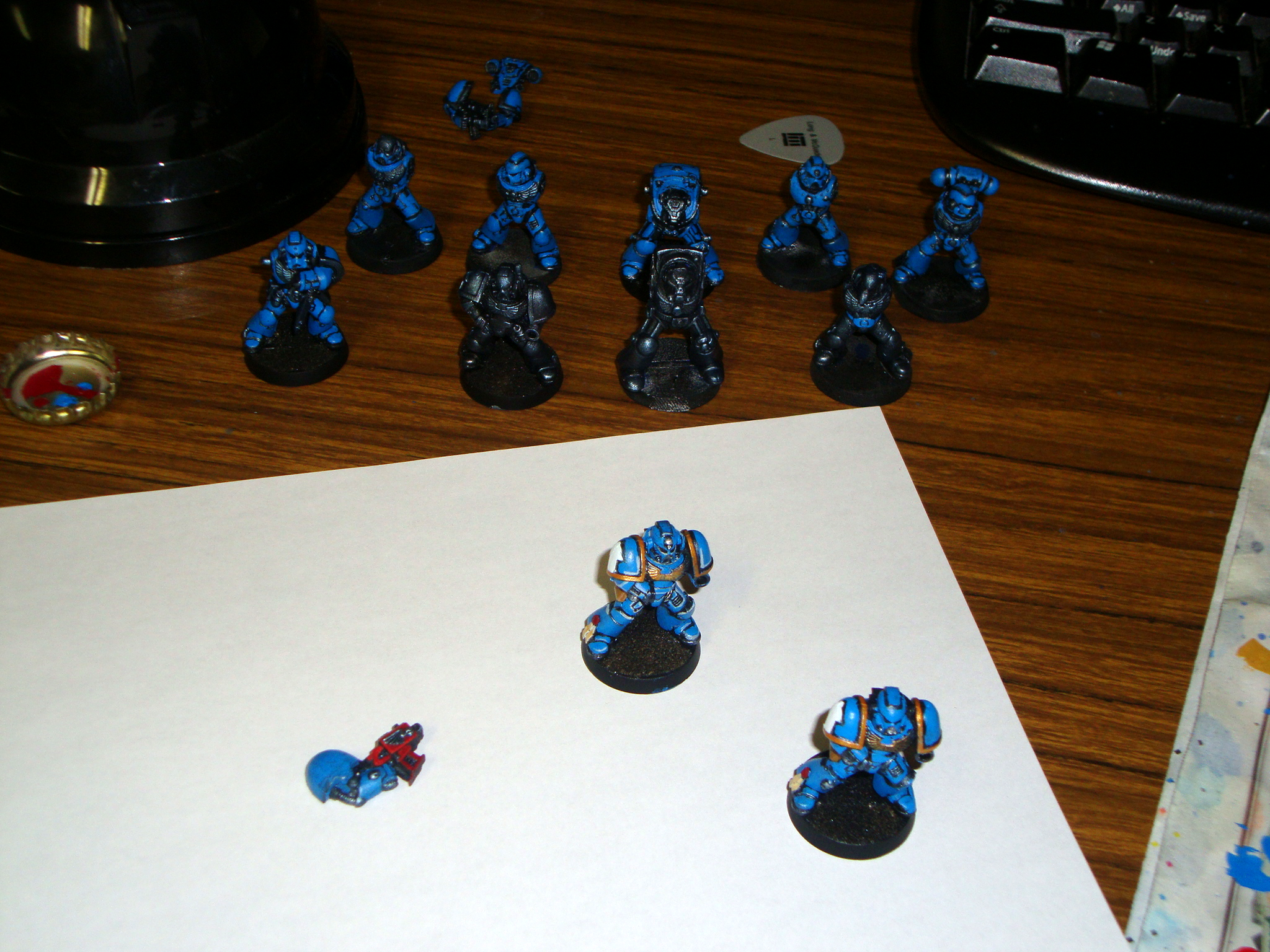 Various Stage Marines