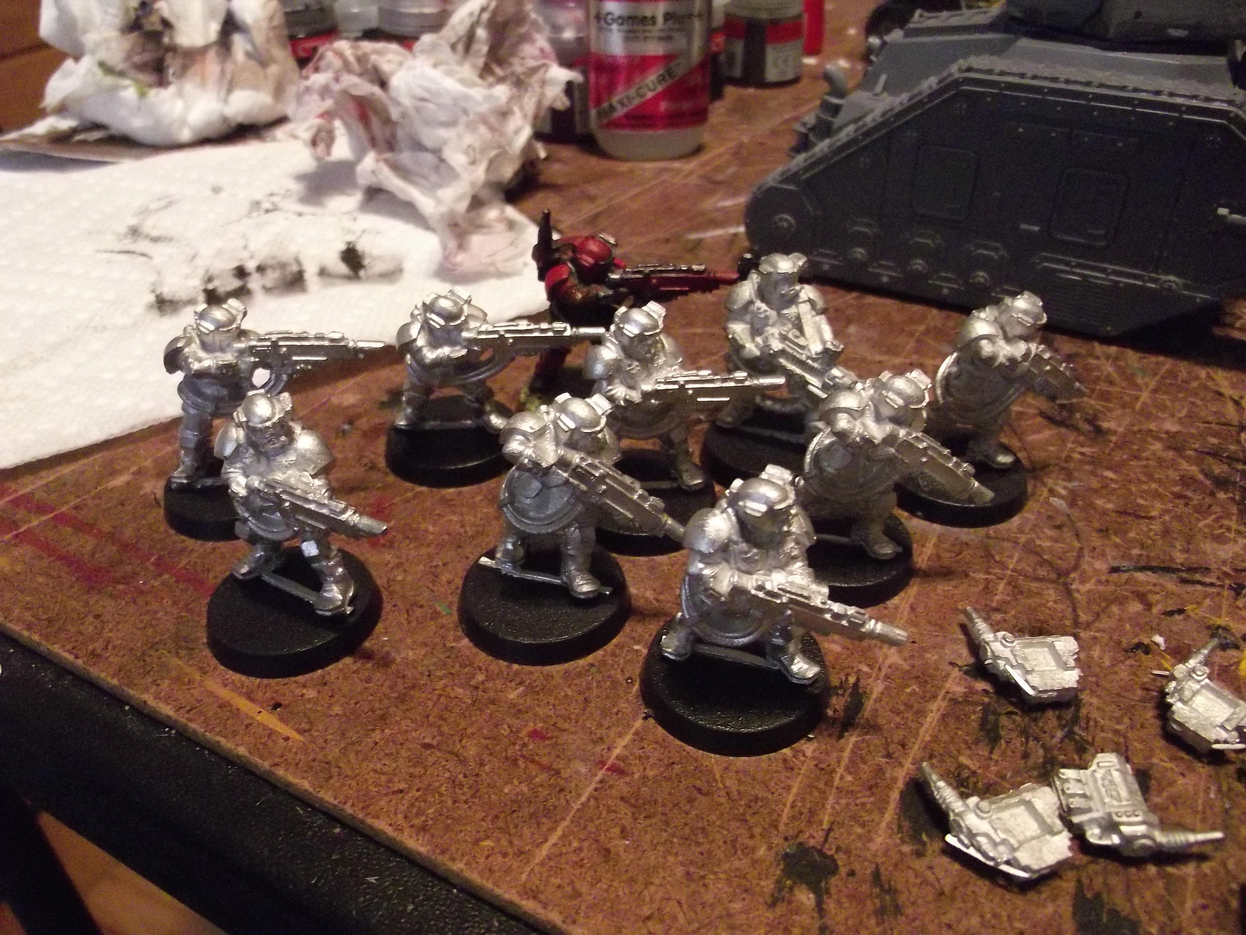 2nd wave of Kasrikins