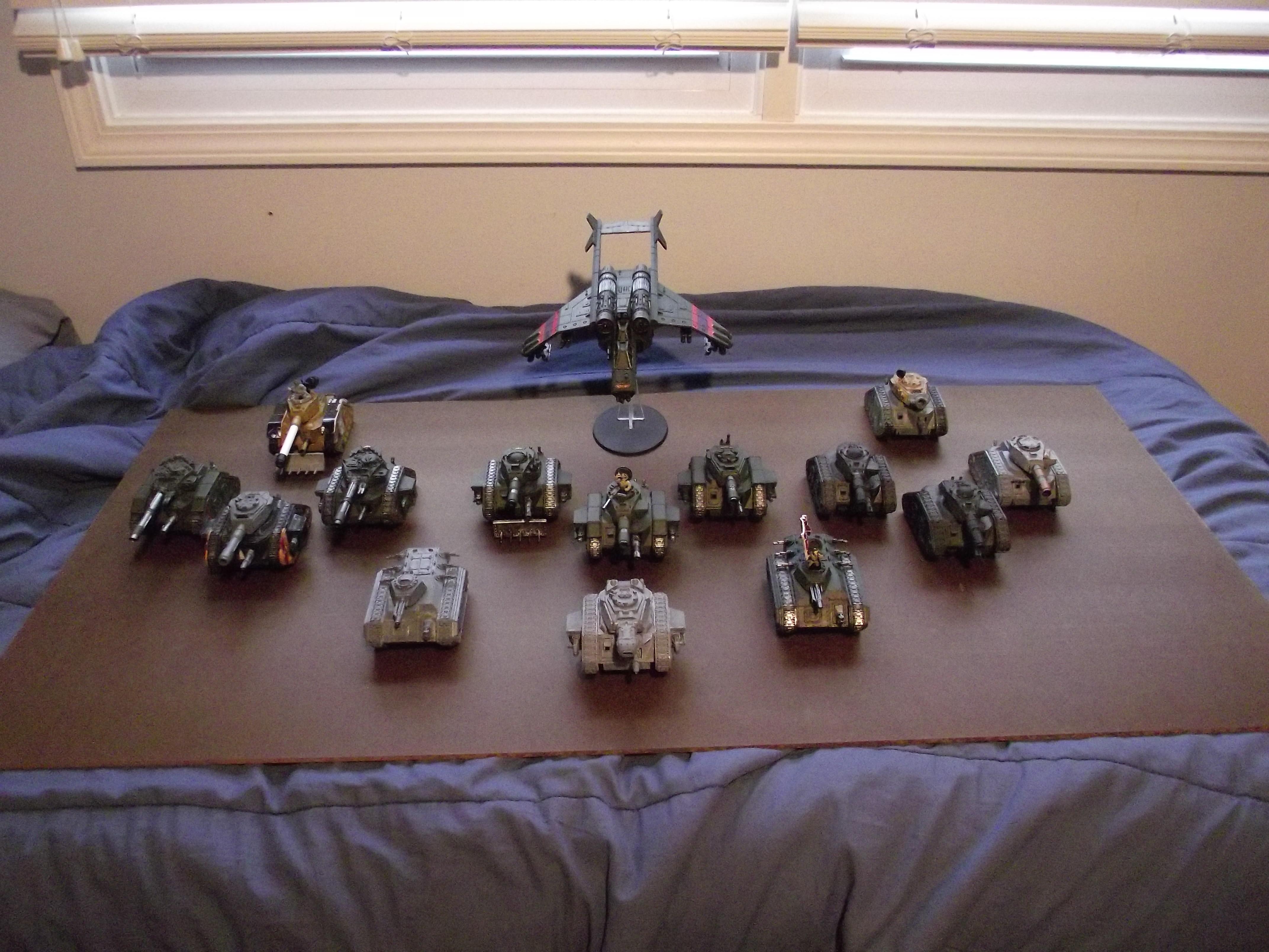 A fine display of armored Imperial might!