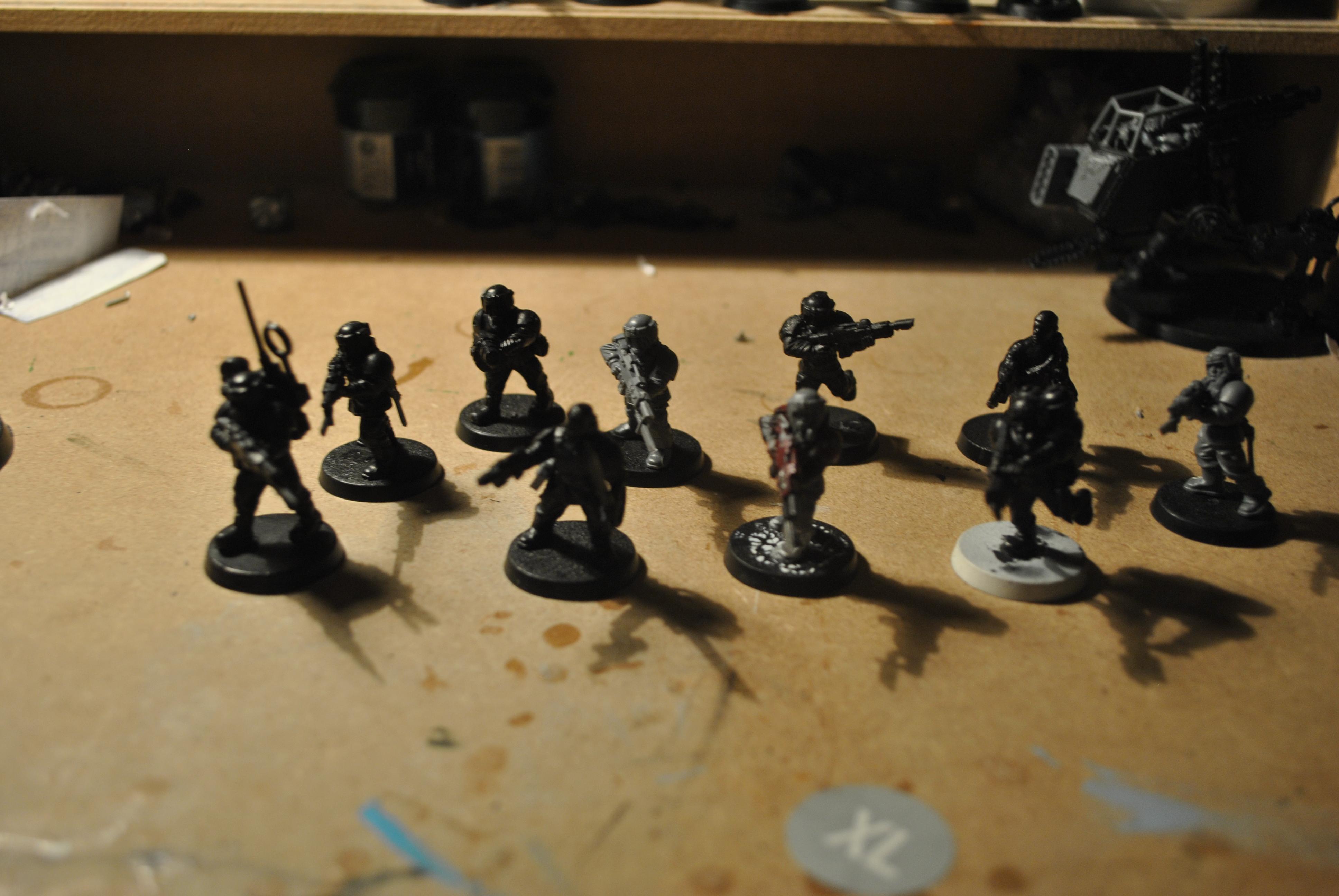 Vet squad able