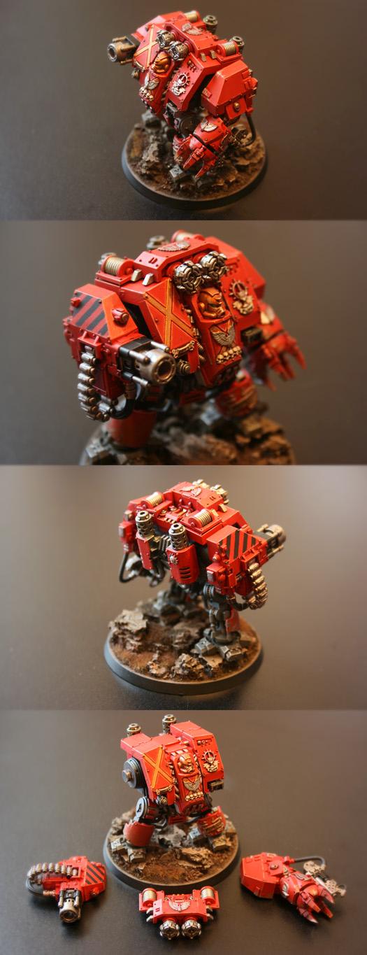 Blood Angels, Dreadnought, Furioso