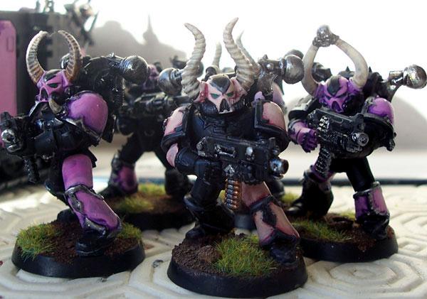 Chaos, Chaos Space Marines, Space, Space Marines