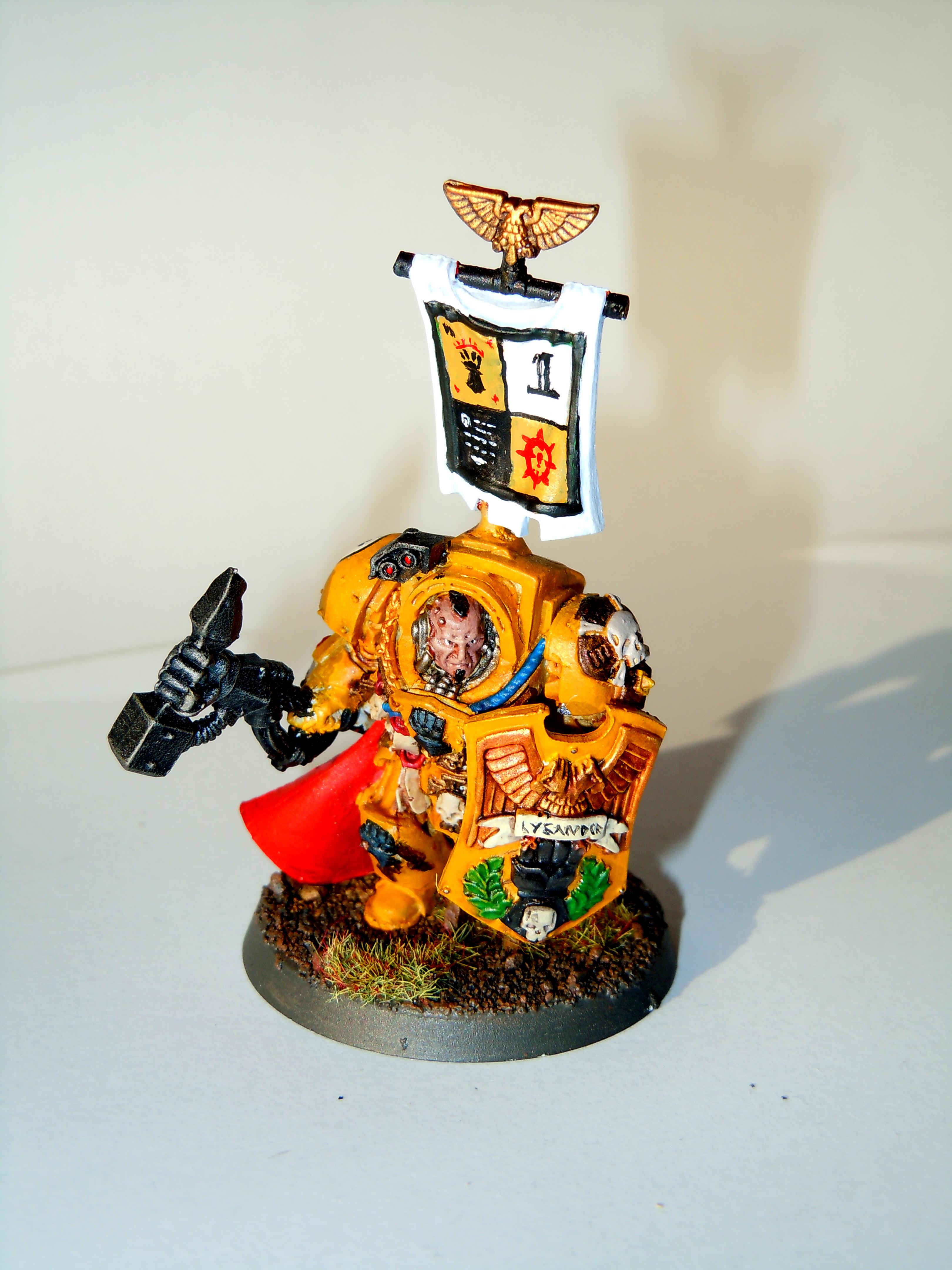 Assault Terminator, Imperial Fists, Lysander