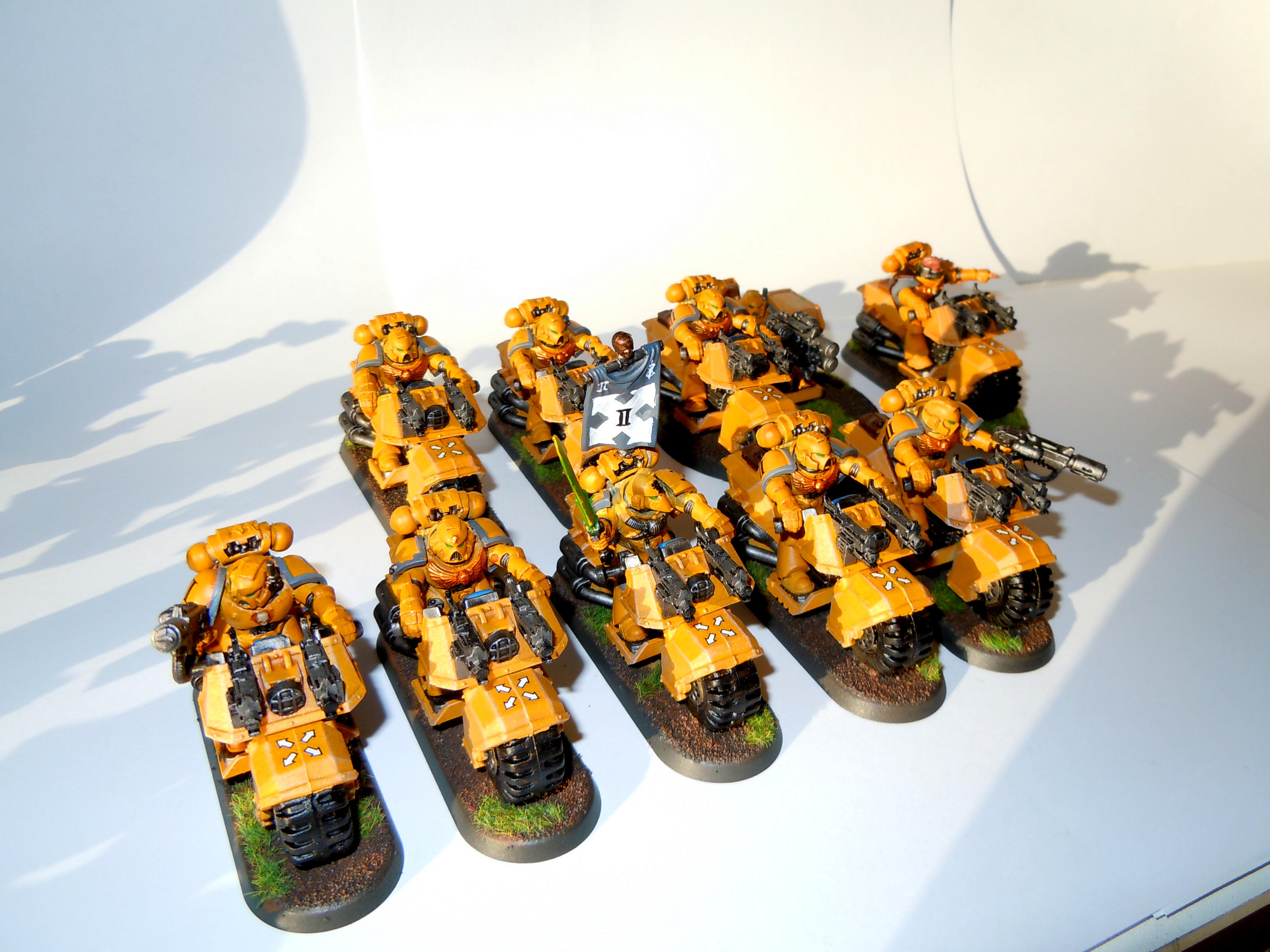 8th, Bike, Company, Fast, Fist, Imperial, Space Marines