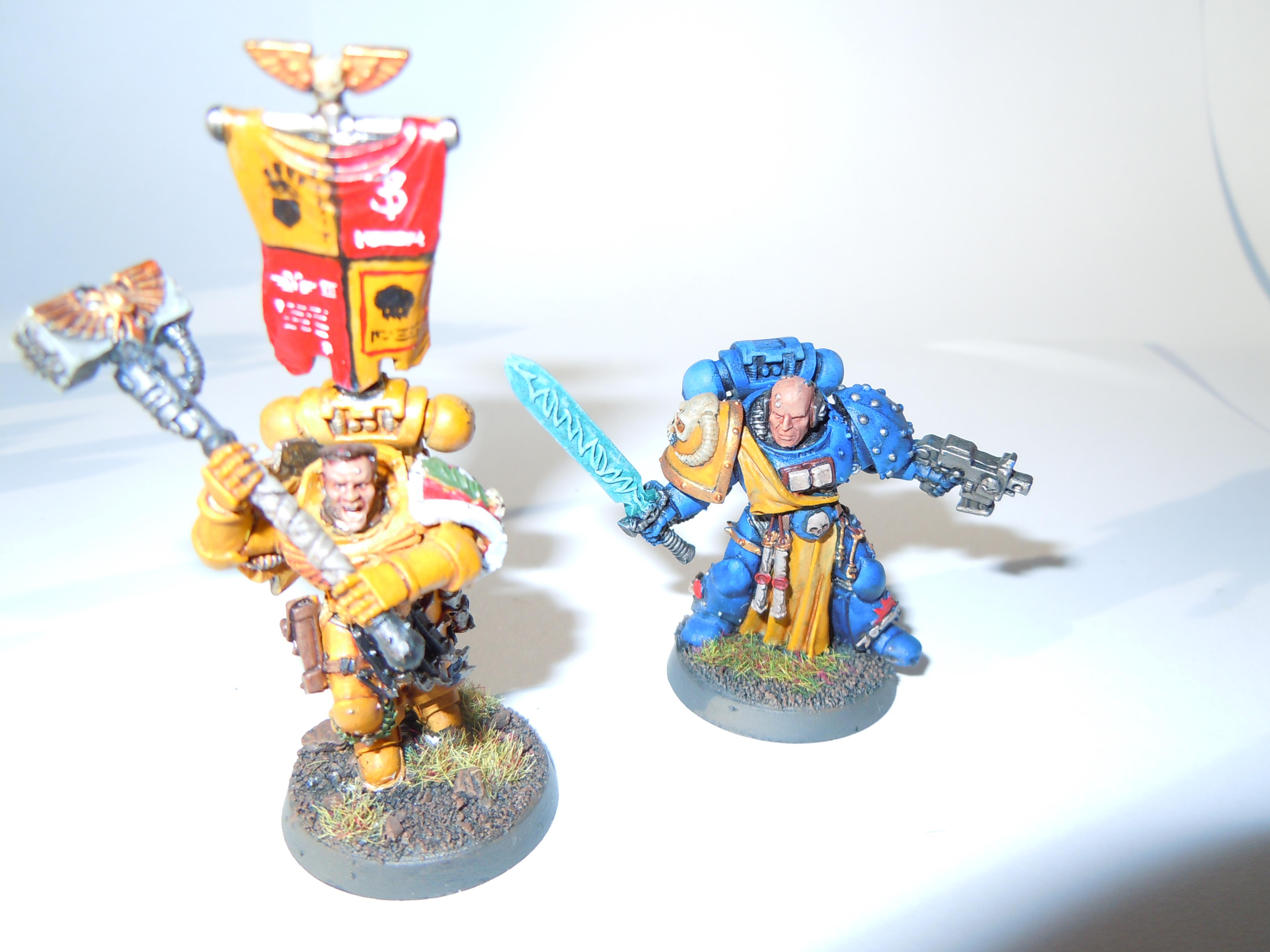 3rd Company Captain &amp; Librarian