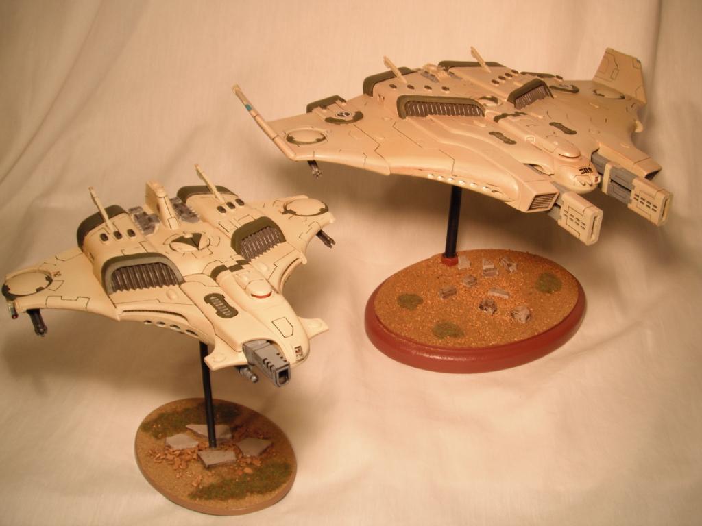 Apocalypse, Barracuda, Tau, Tiger Shark