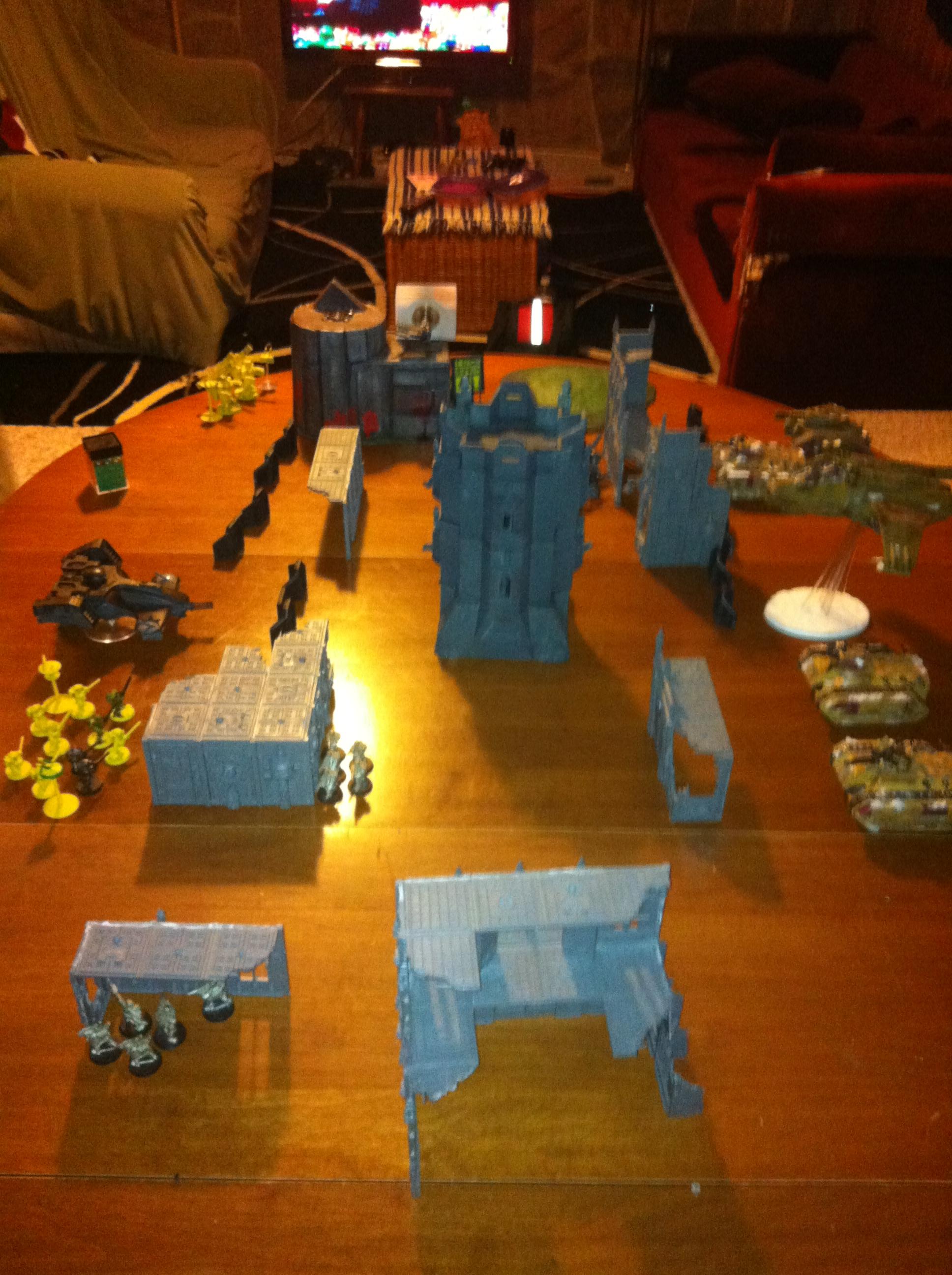 Battle Report 1