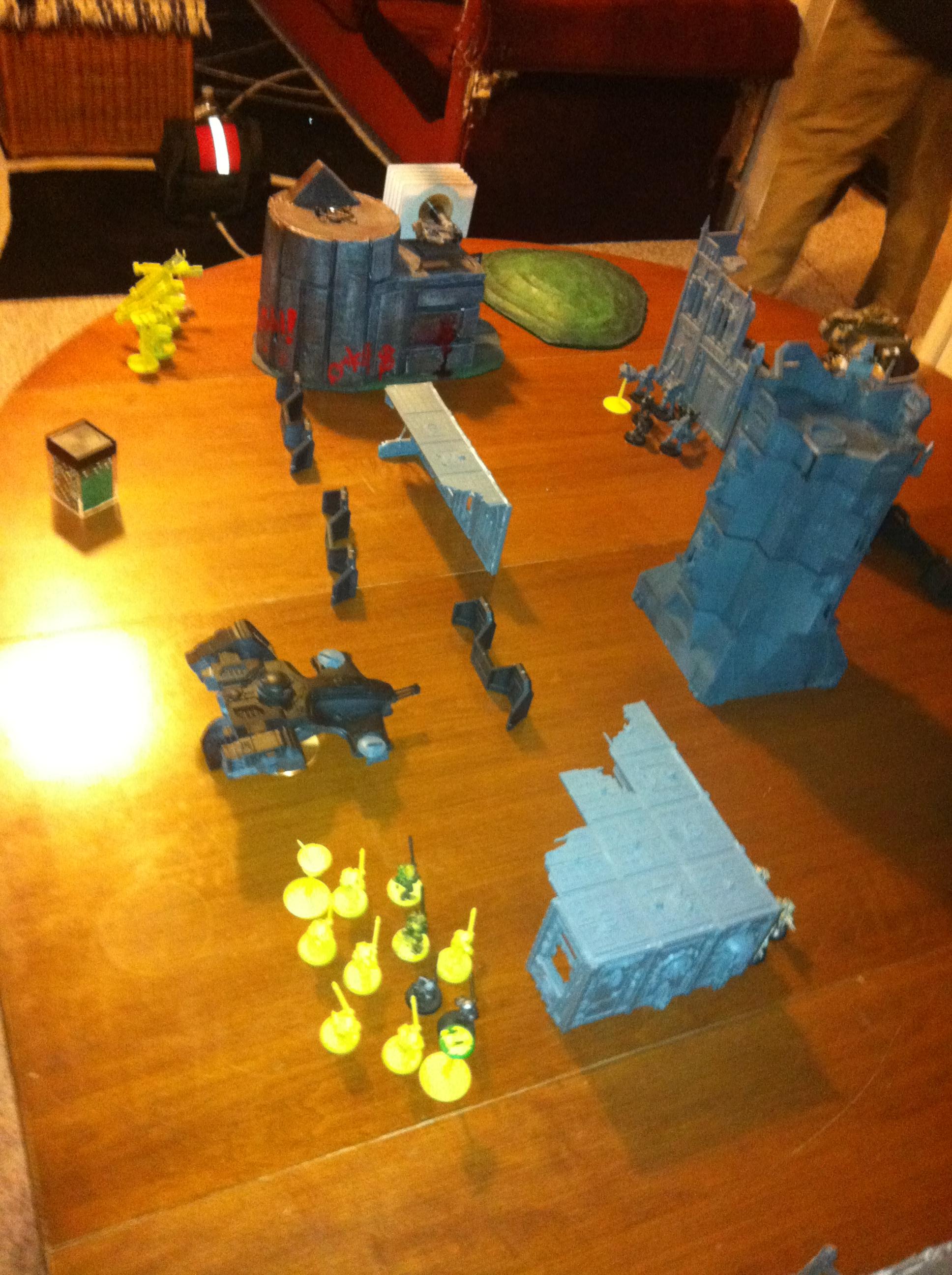 Battle Report 