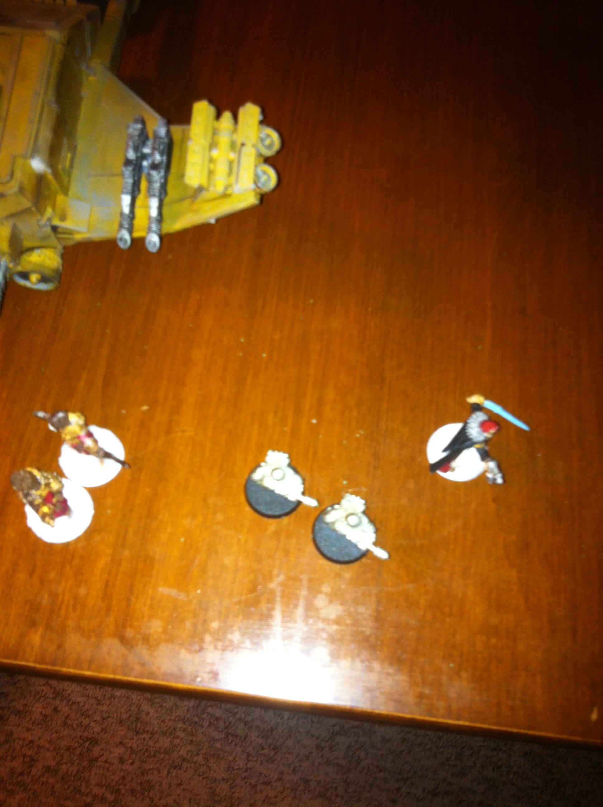 Battle Report 16