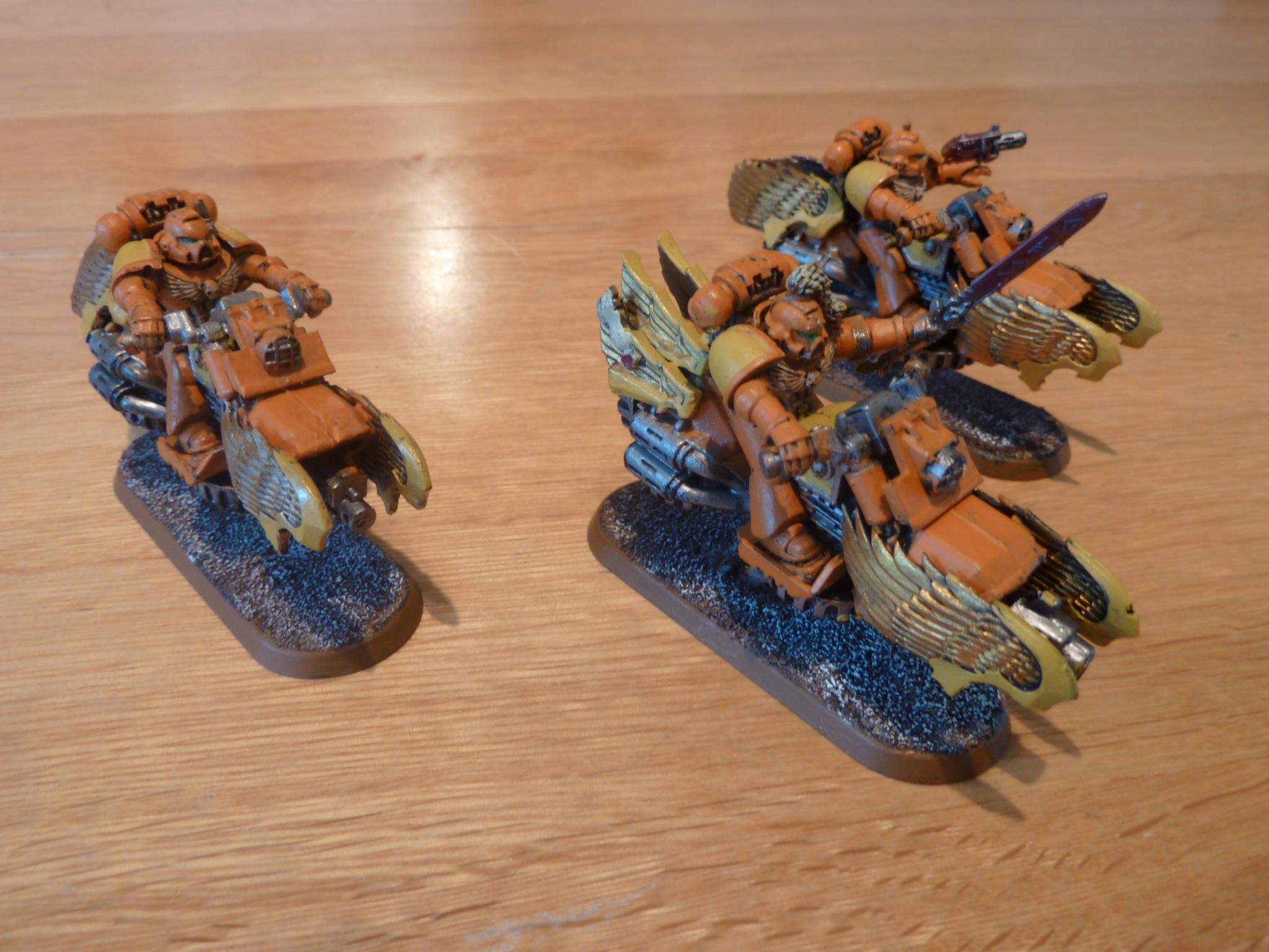Heavy_bolter, Melta_pistol, Plasma_cannon, Power_sword, Space_marines, Thunder_drake