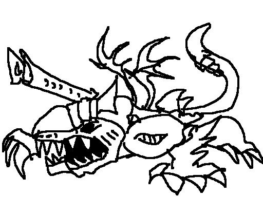 Tyranid Harpy design leak
