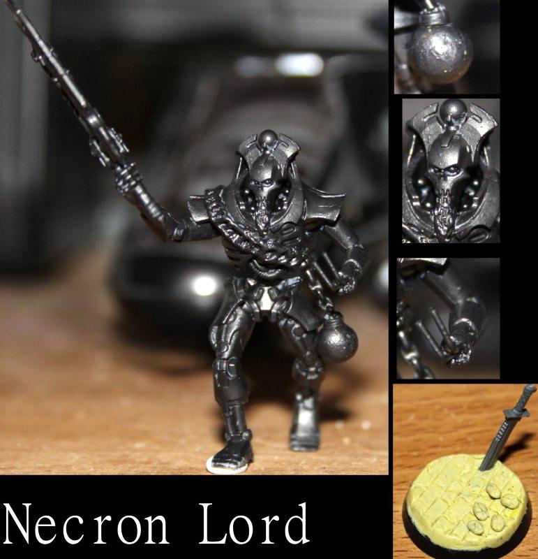 Lord, Necrons, Necron Lord WIP