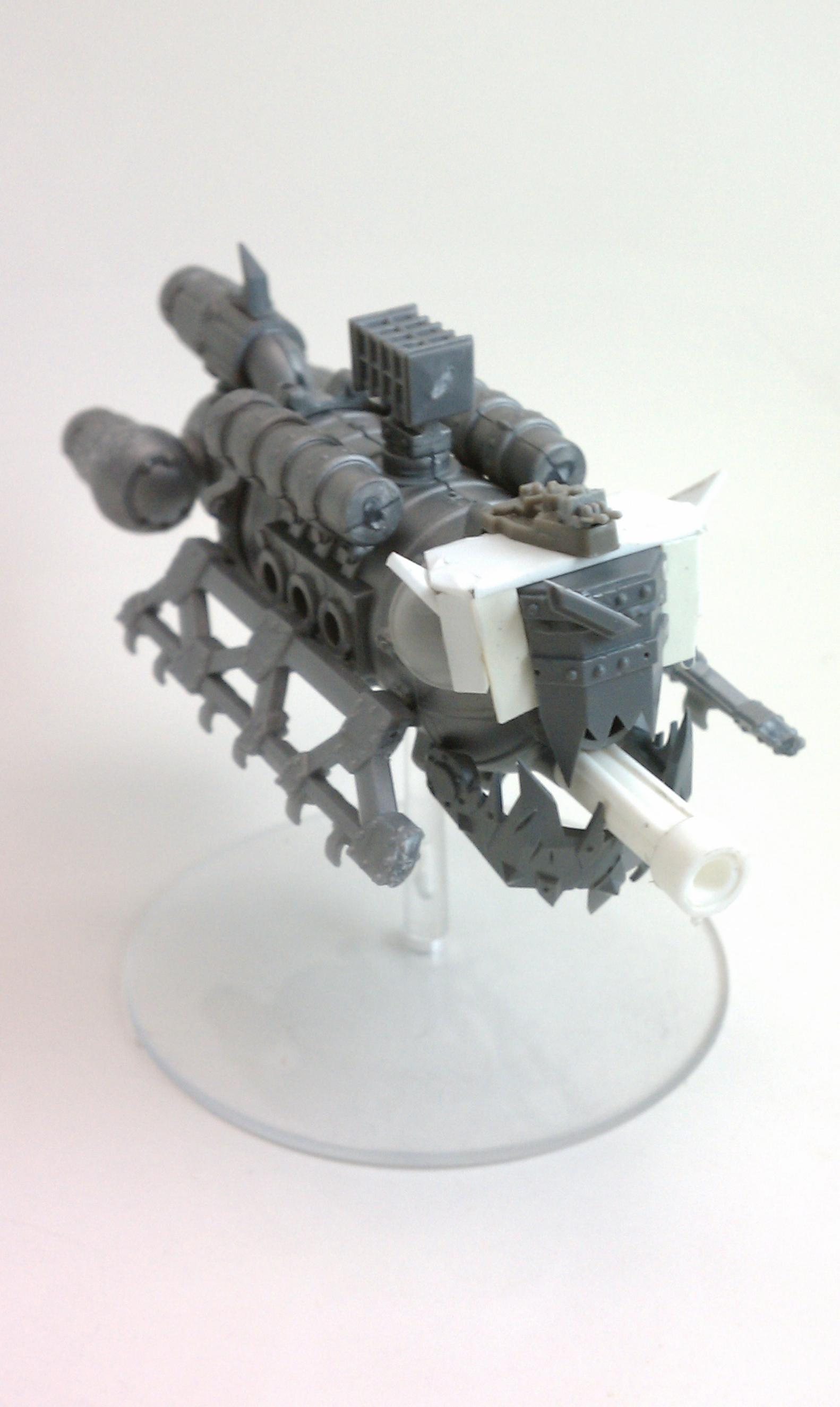 ork BFG fleet WIP 4