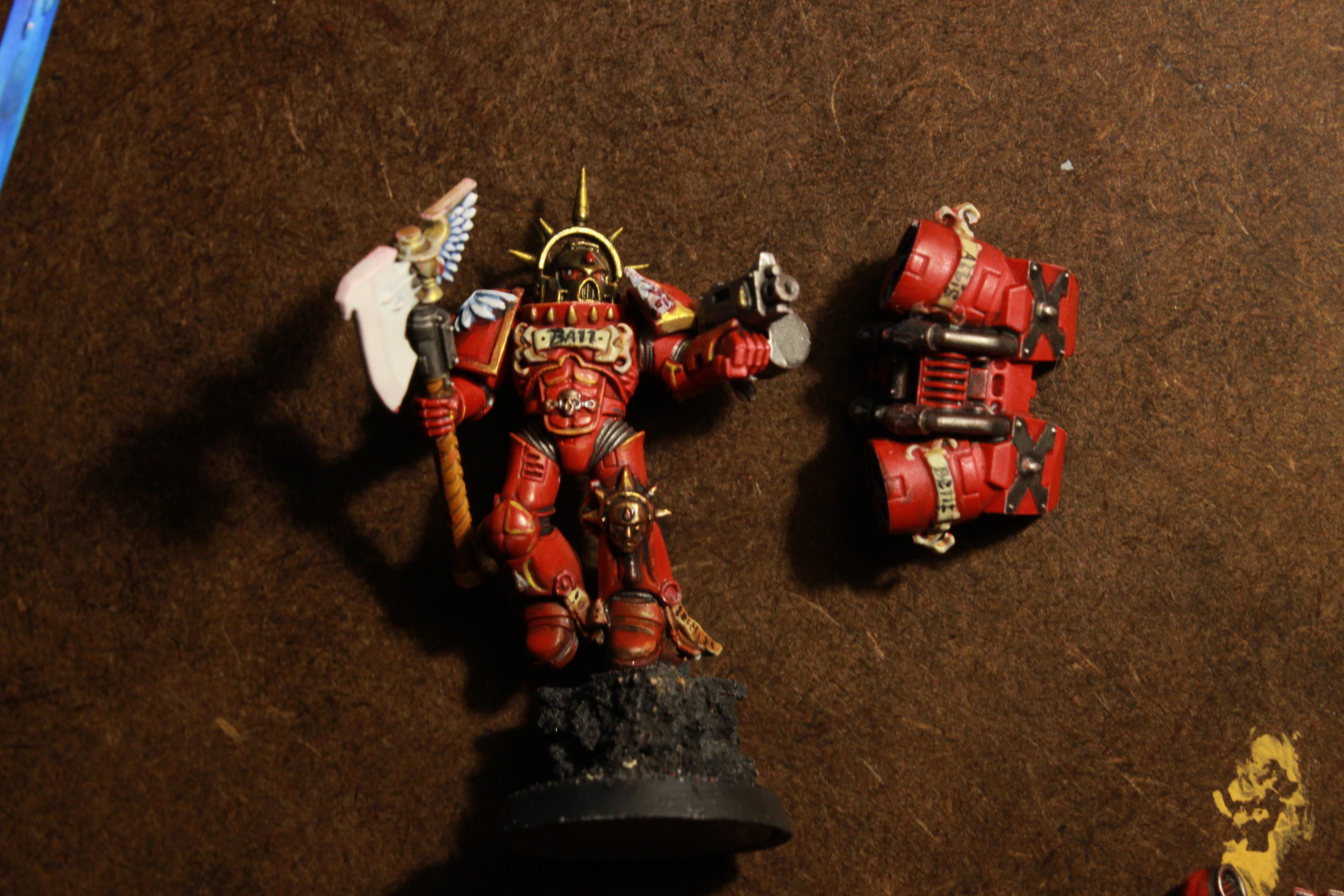 Assault Marines, Blood Angels, Jump Pack, Sanguinary Guard, Space Marines, Warhammer 40,000