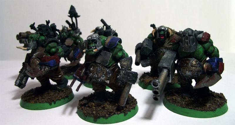 Meganobz, Orks, Meganobz