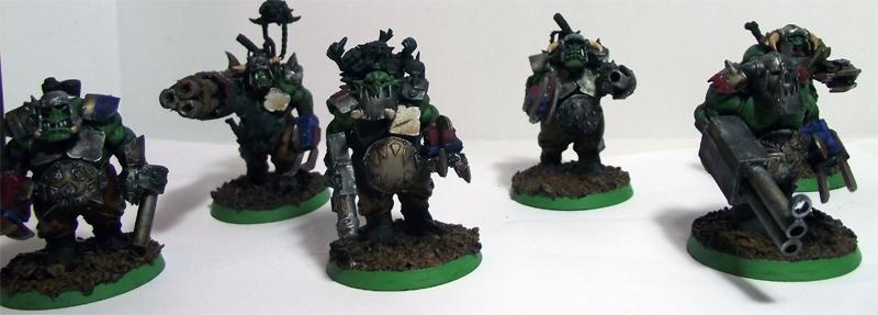 Meganobz, Orks, Meganobz group shot