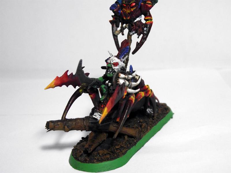 Feral, Goblins, Orks, Spider