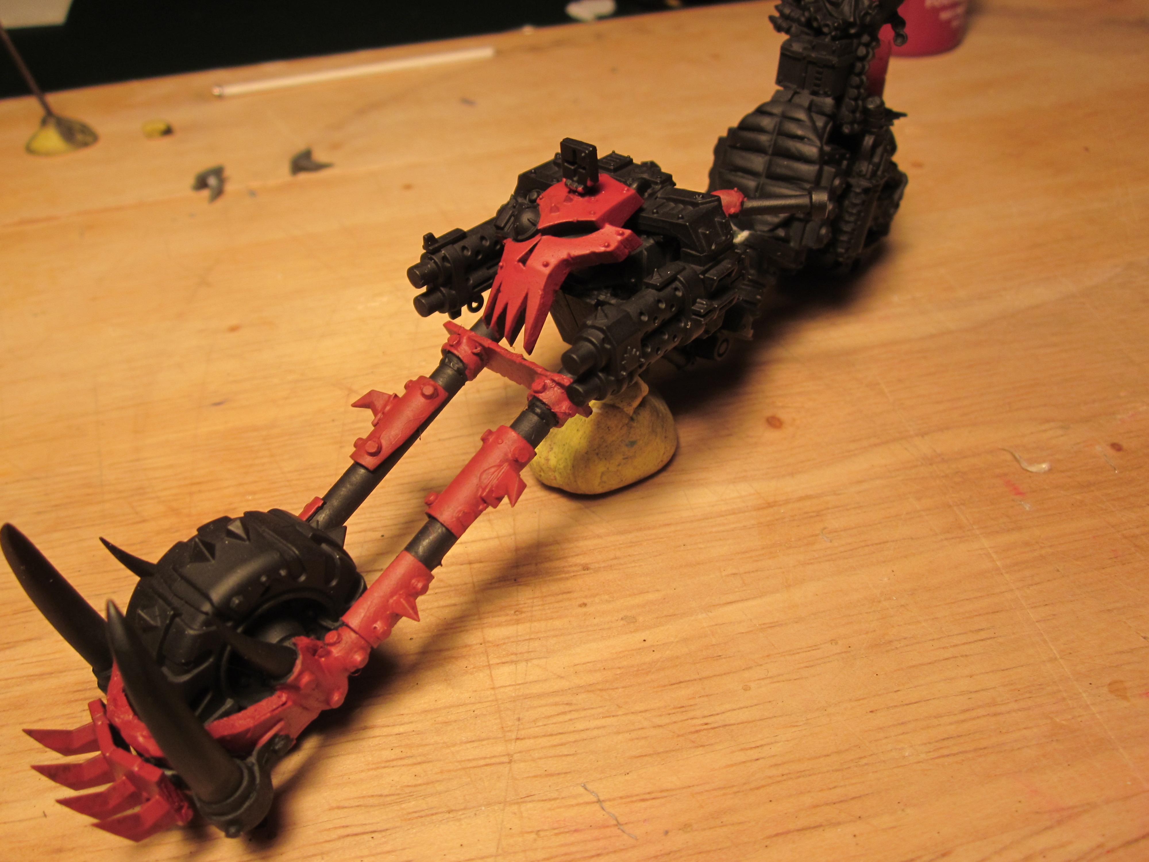 Wazdakka Gutsmek, Blocking 1