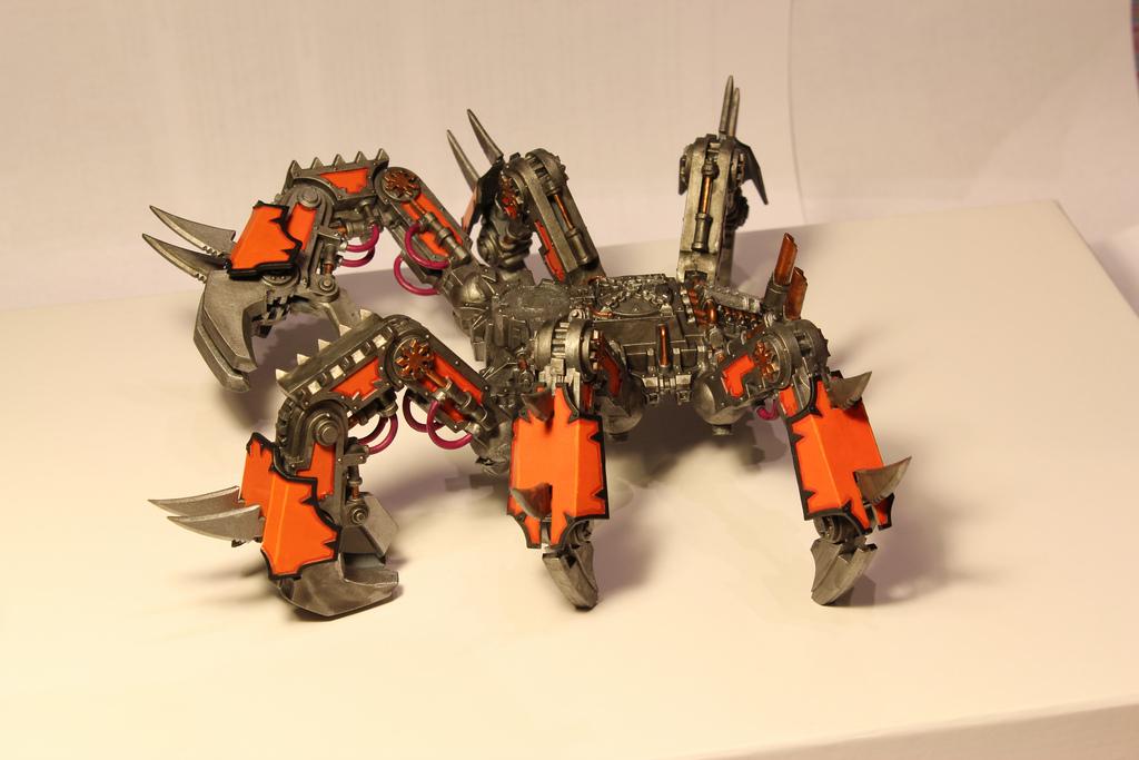 Csm Pyre Defiler, CSM Pyre Defiler Bottom Side