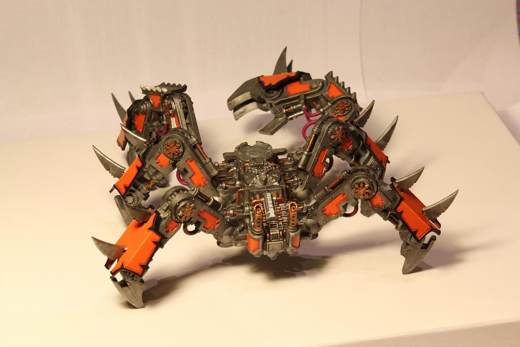 CSM Pyre Defiler Bottom Rear