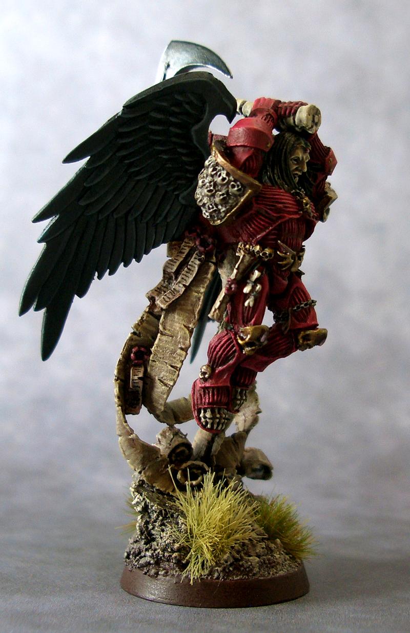 Angels Sanguine, Astorath The Grim, Blood Angels, Space Marines