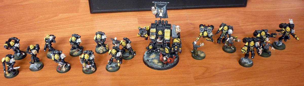 Chaos Space Marines, Heretics, Warhammer 40,000