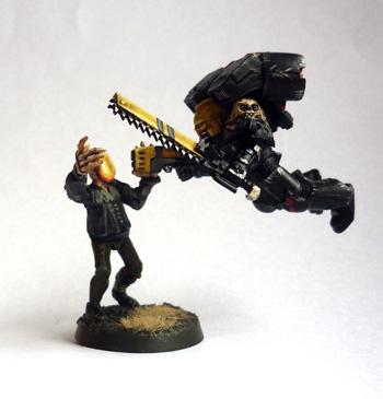 Assault Marines, Jump Pack, Space Marines