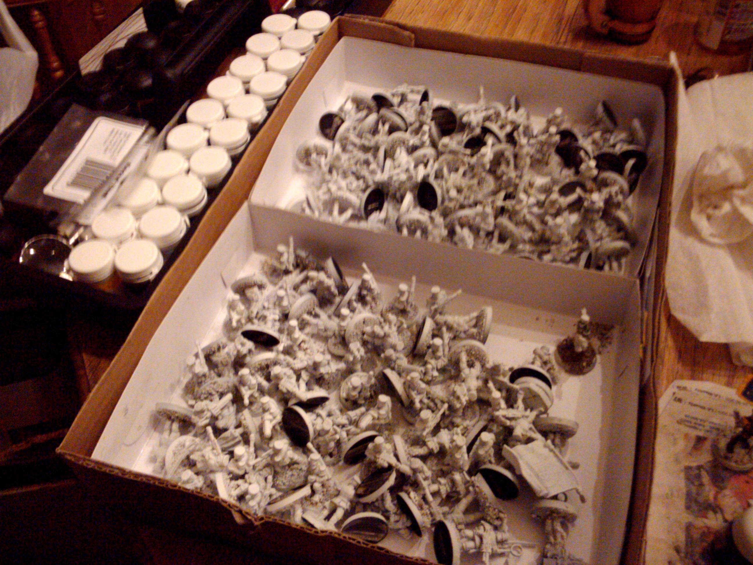 Conversion, Imperial Guard, Mordian Iron Guard, Paint Scheme, Warhammer 40,000