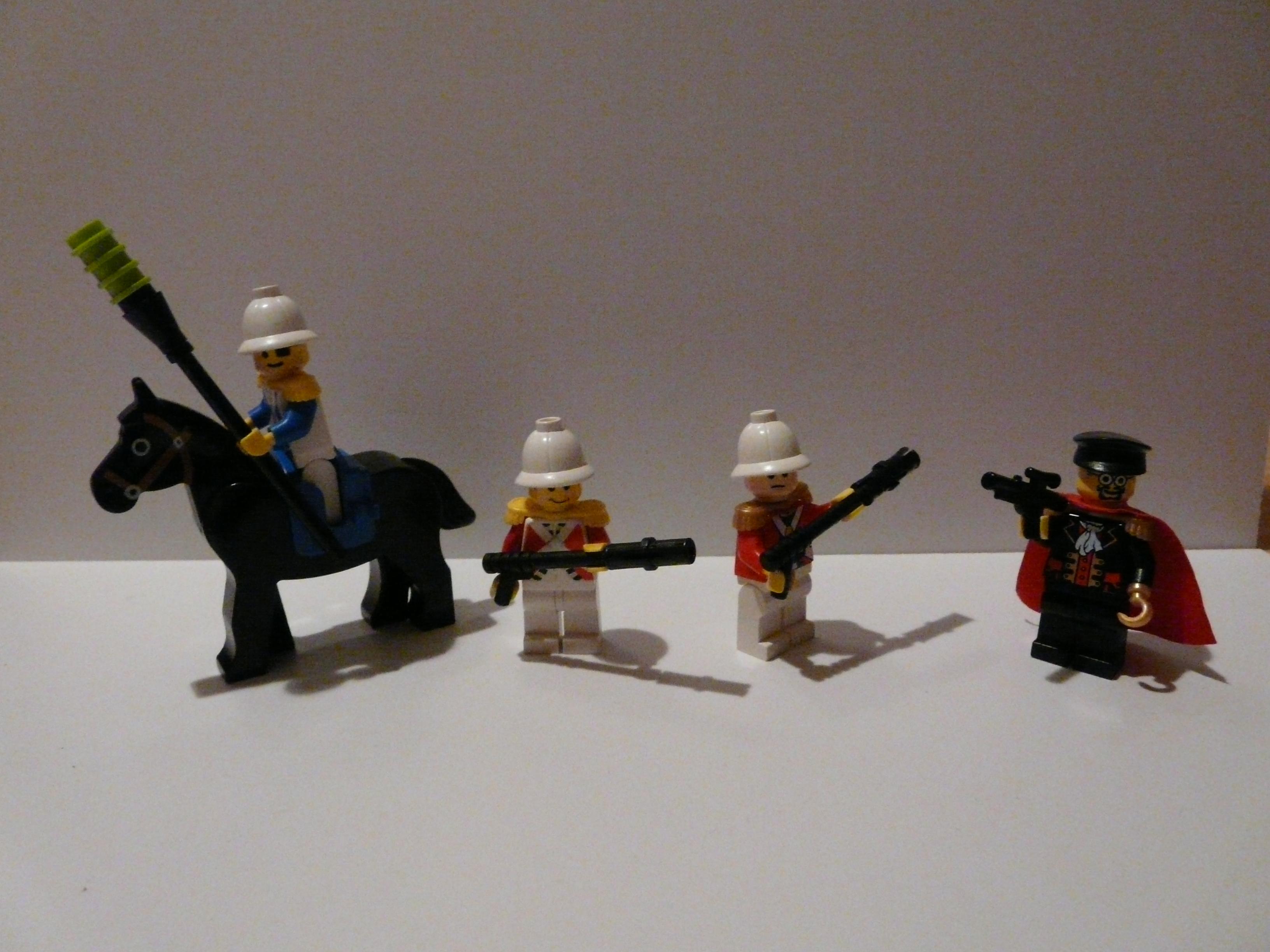 Commissar, Humor, Imperial Guard, Lego, Praetorians, Rough Riders