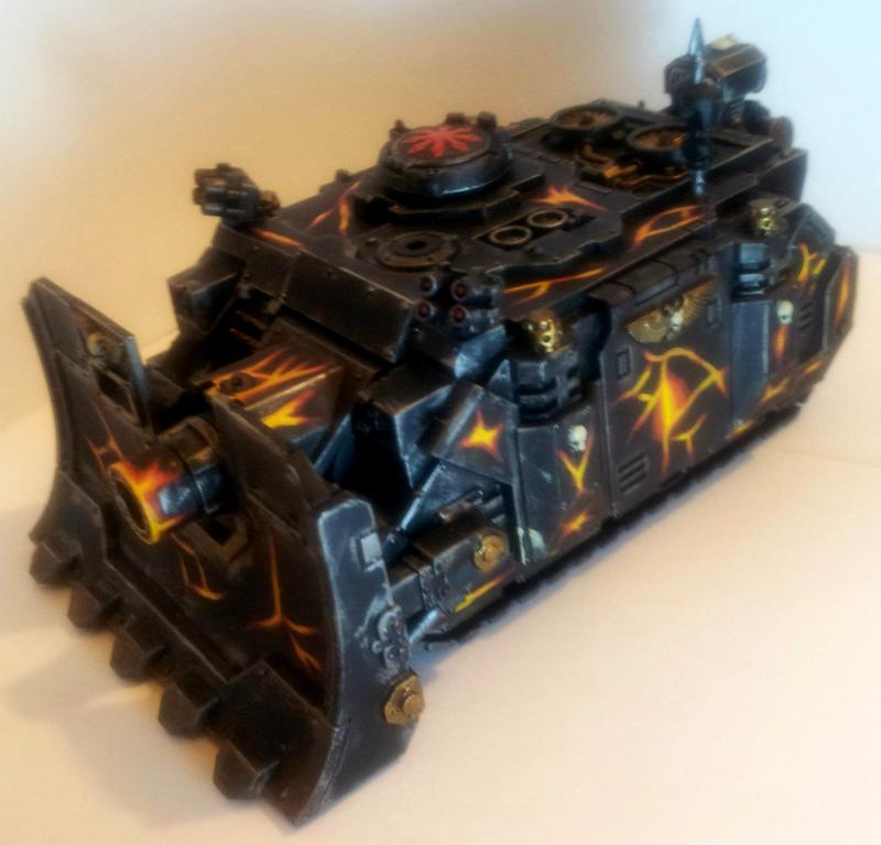 Chaos, Chaos Space Marines, Vindicator - Chaos Vindicator - Gallery ...