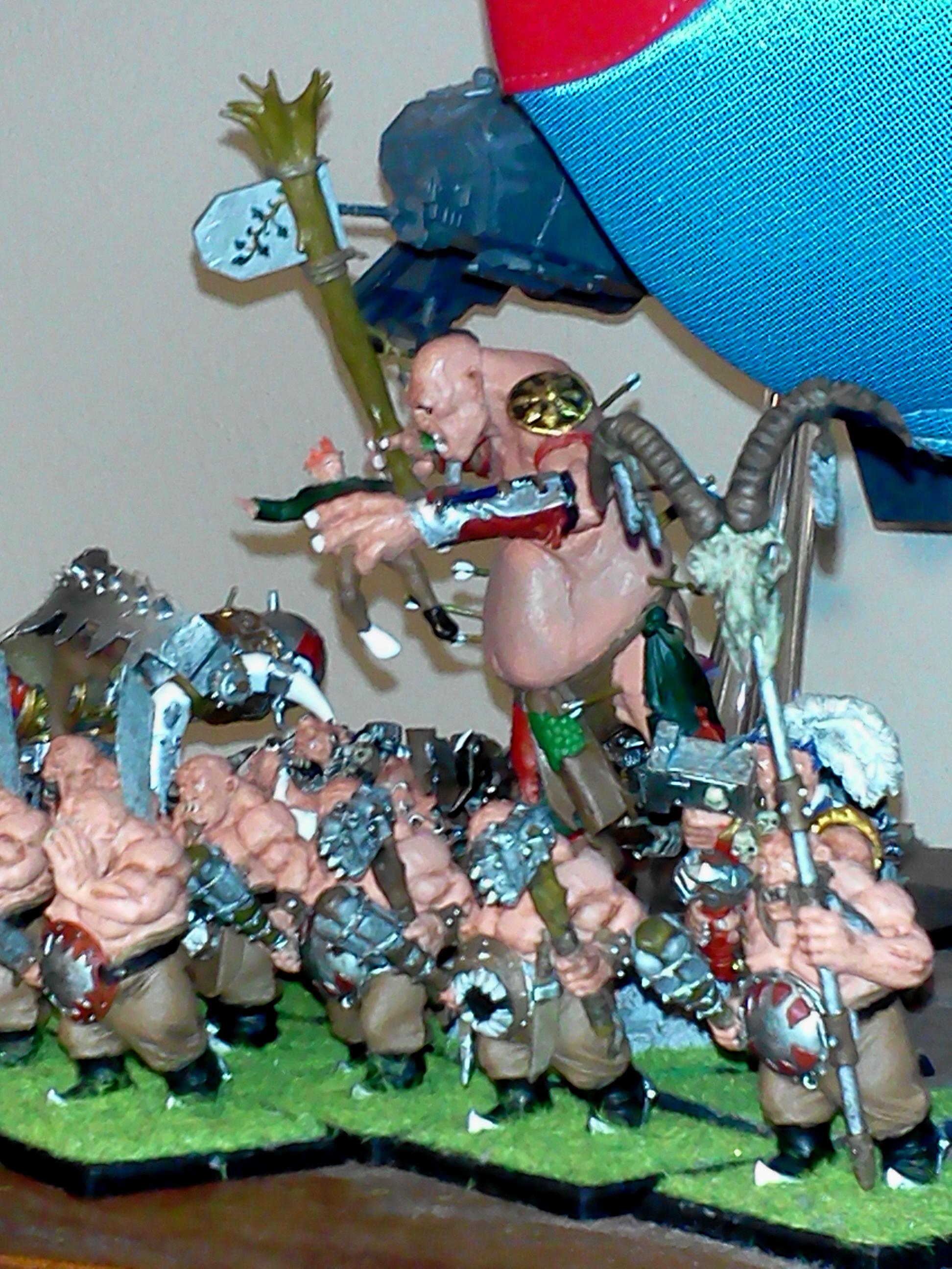 Bulls, Giant, Ogres