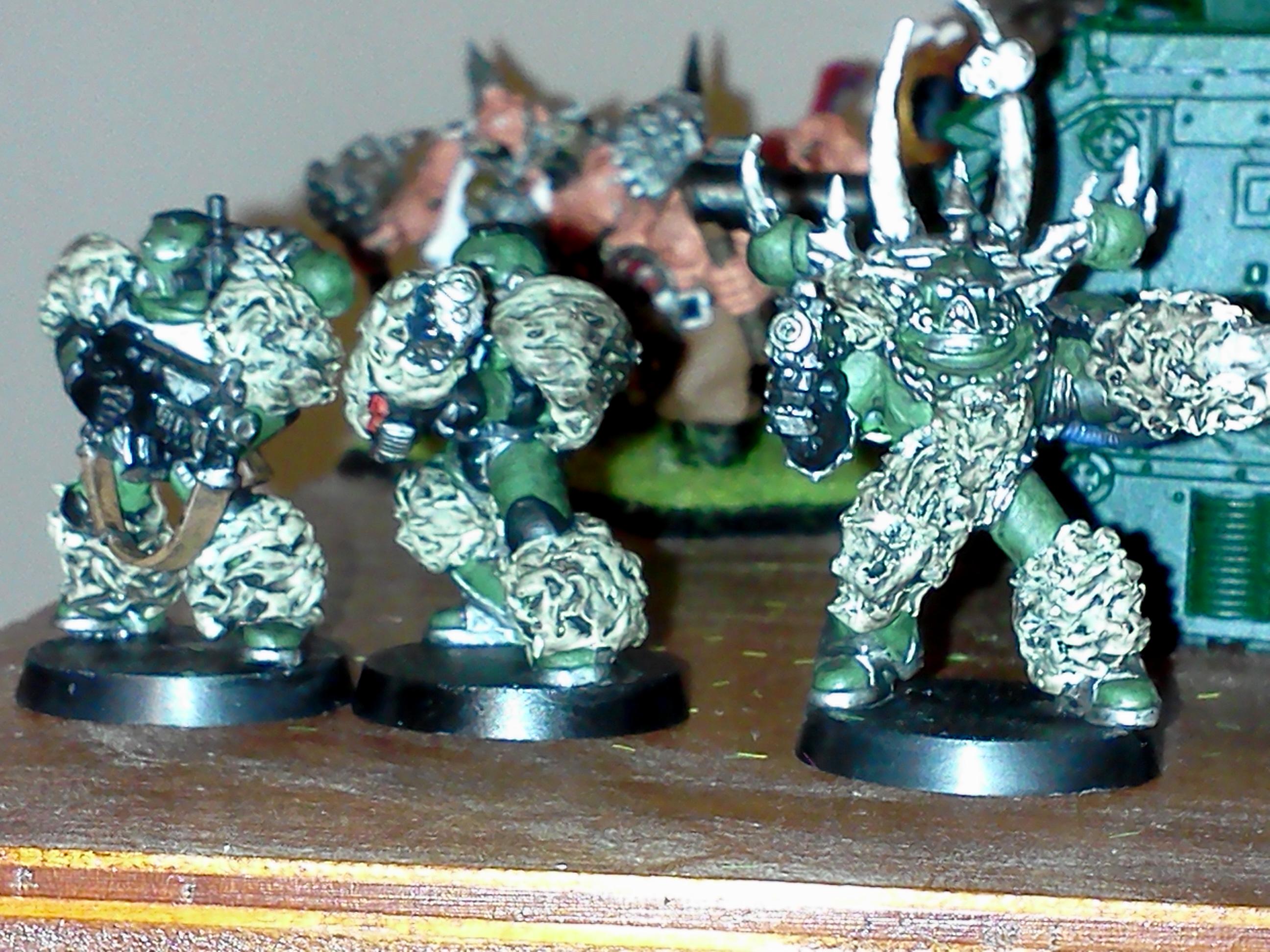Plauge Marines