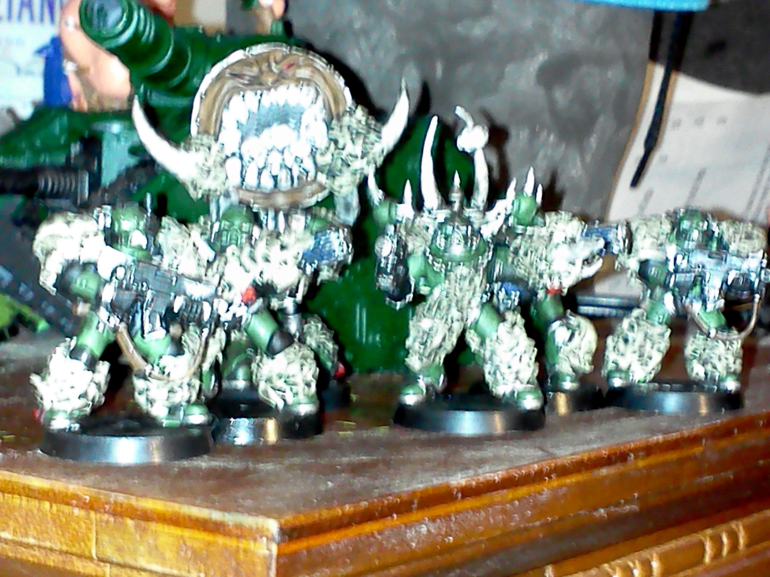 Plauge Marines