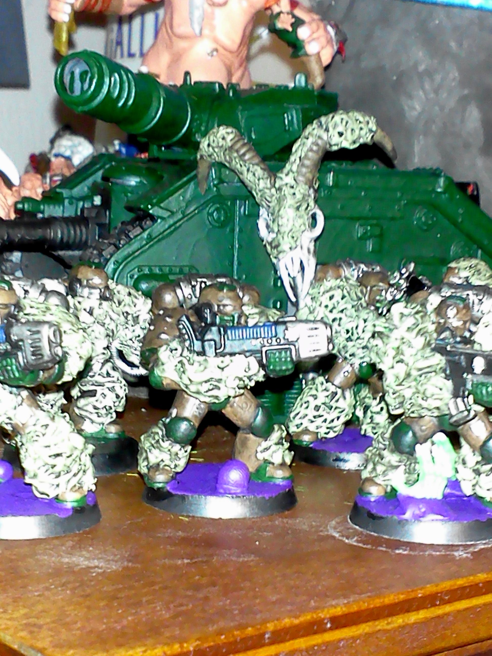 Plauge Marines