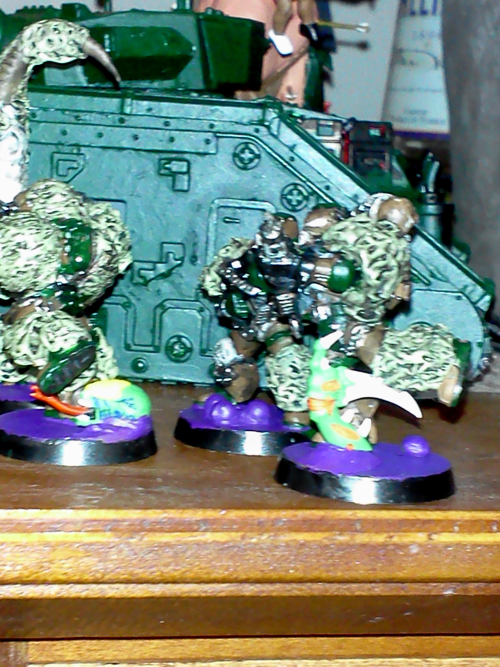 Genestealer, Nurgle, Plauge Marines