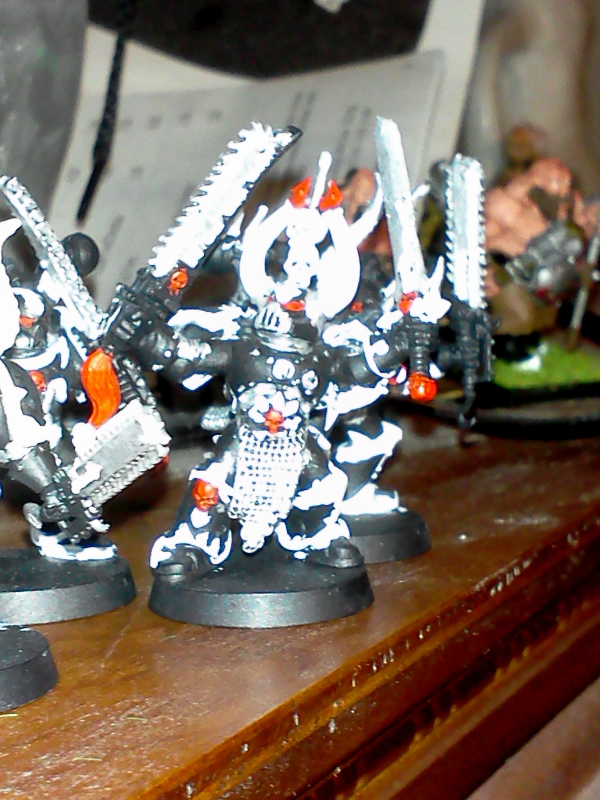 Chaos Space Marines