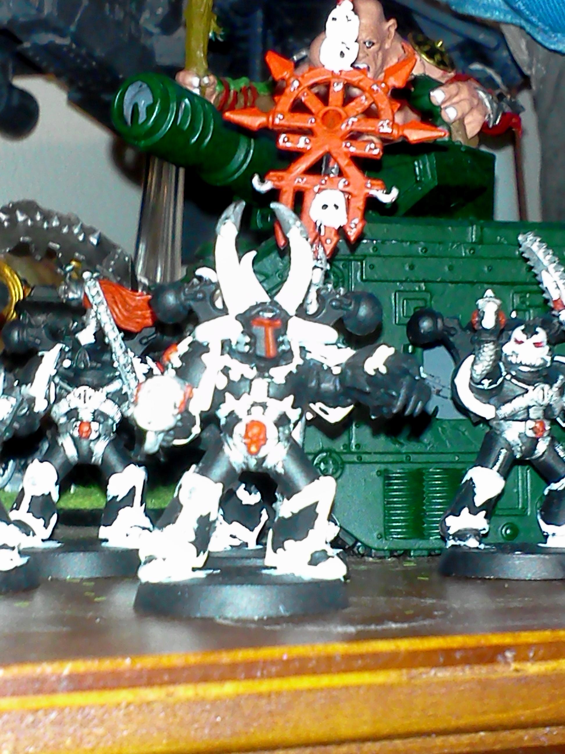 Chaos Space Marines