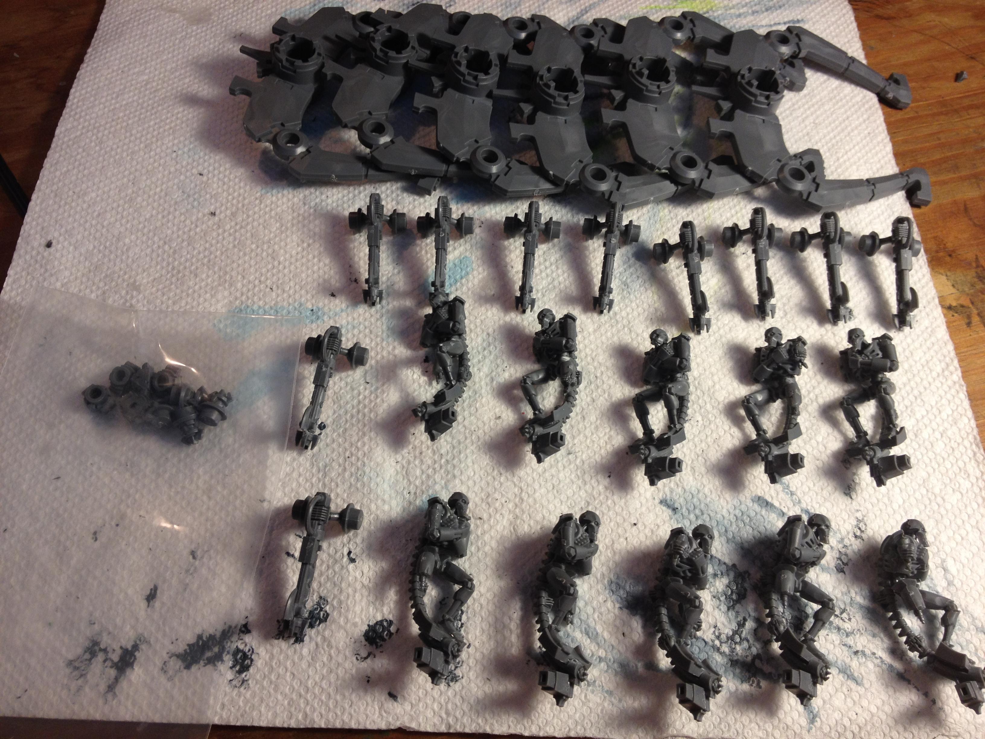 Ready for priming