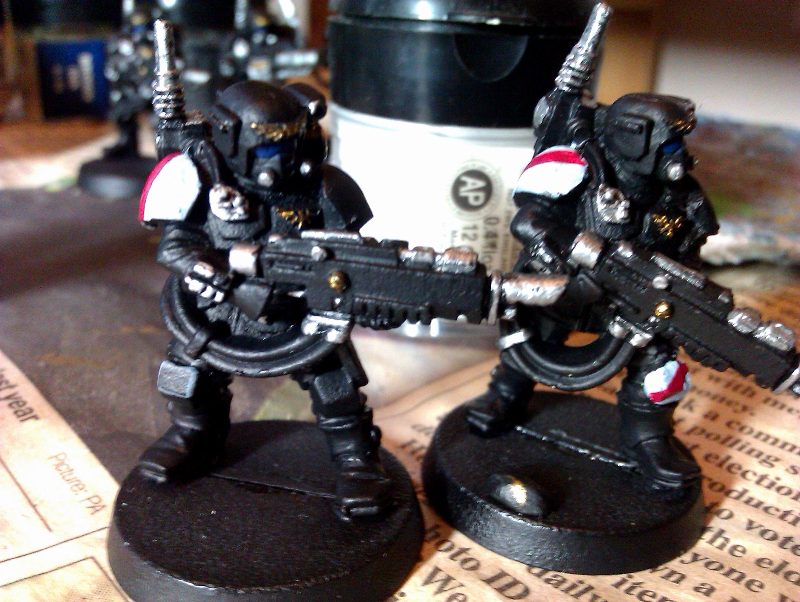 Imperial Guard, Kasrkin, Pdf, Storm Troopers, Work In Progress